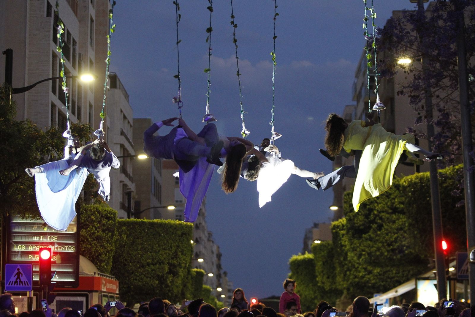Fotogalería Noche en Blanco. Almería