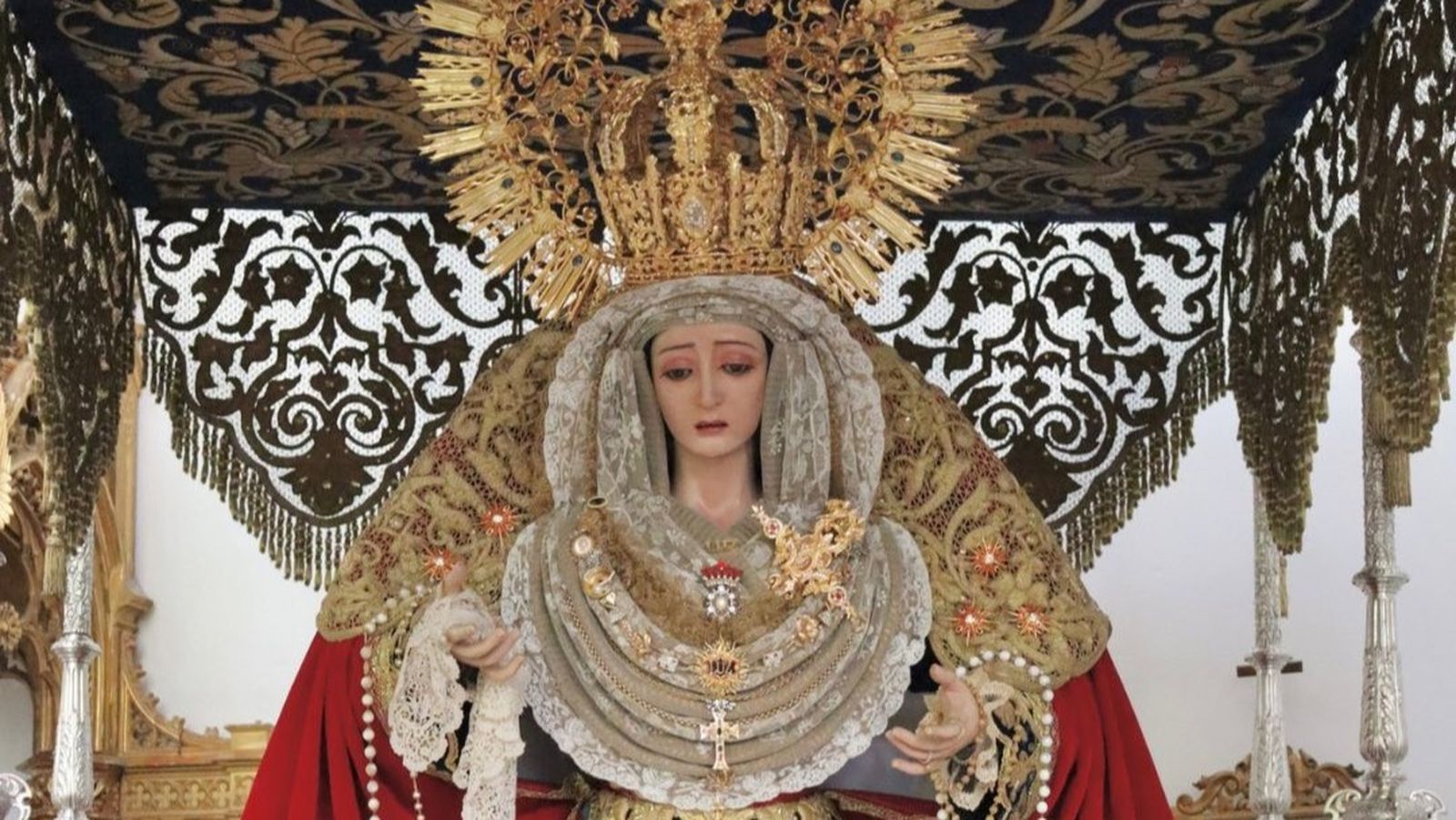 Fotogalería ‘Granada bajo palio’ 2025: Nuestra Señora de la Luz