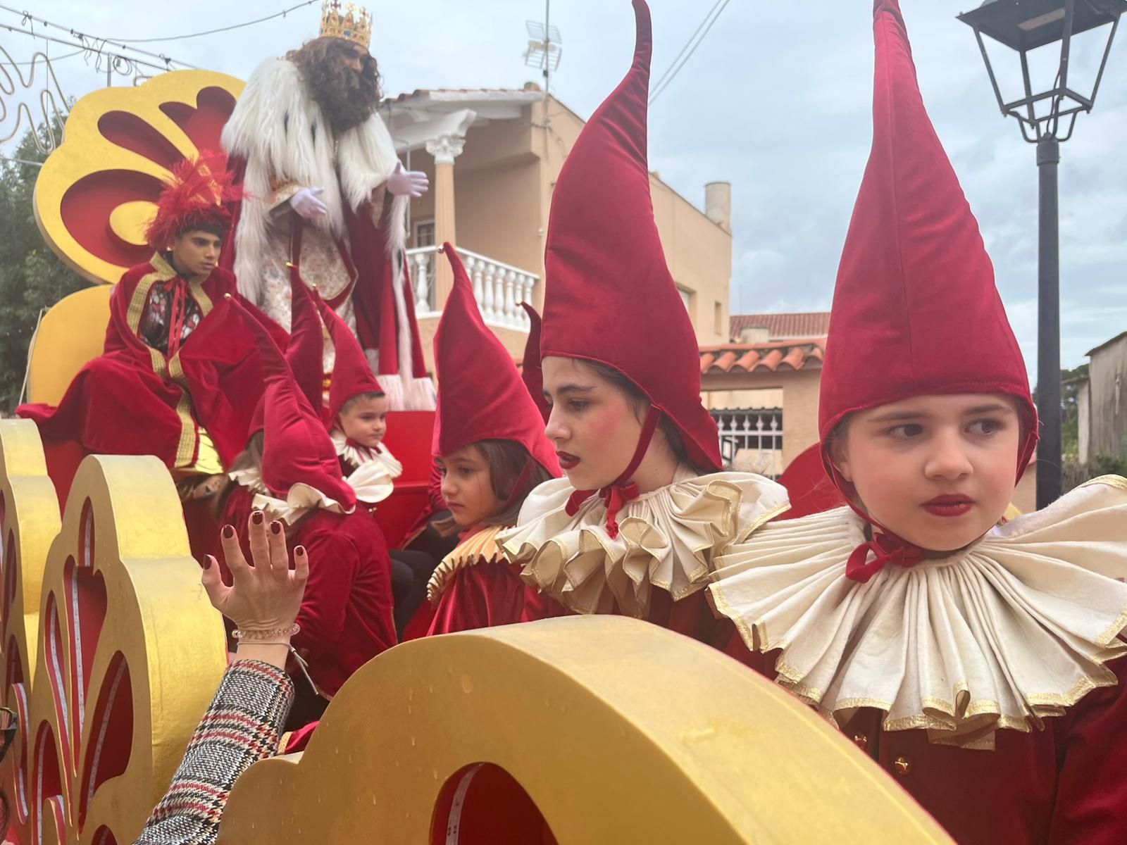 La mágica cabalgata de los Reyes Magos en Cuevas del Almanzora, en imágenes