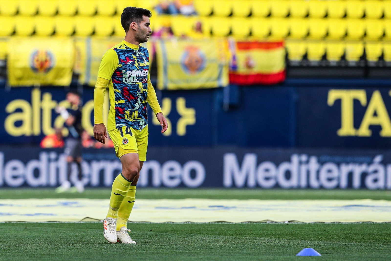 Las imágenes del Villarreal-Cádiz CF