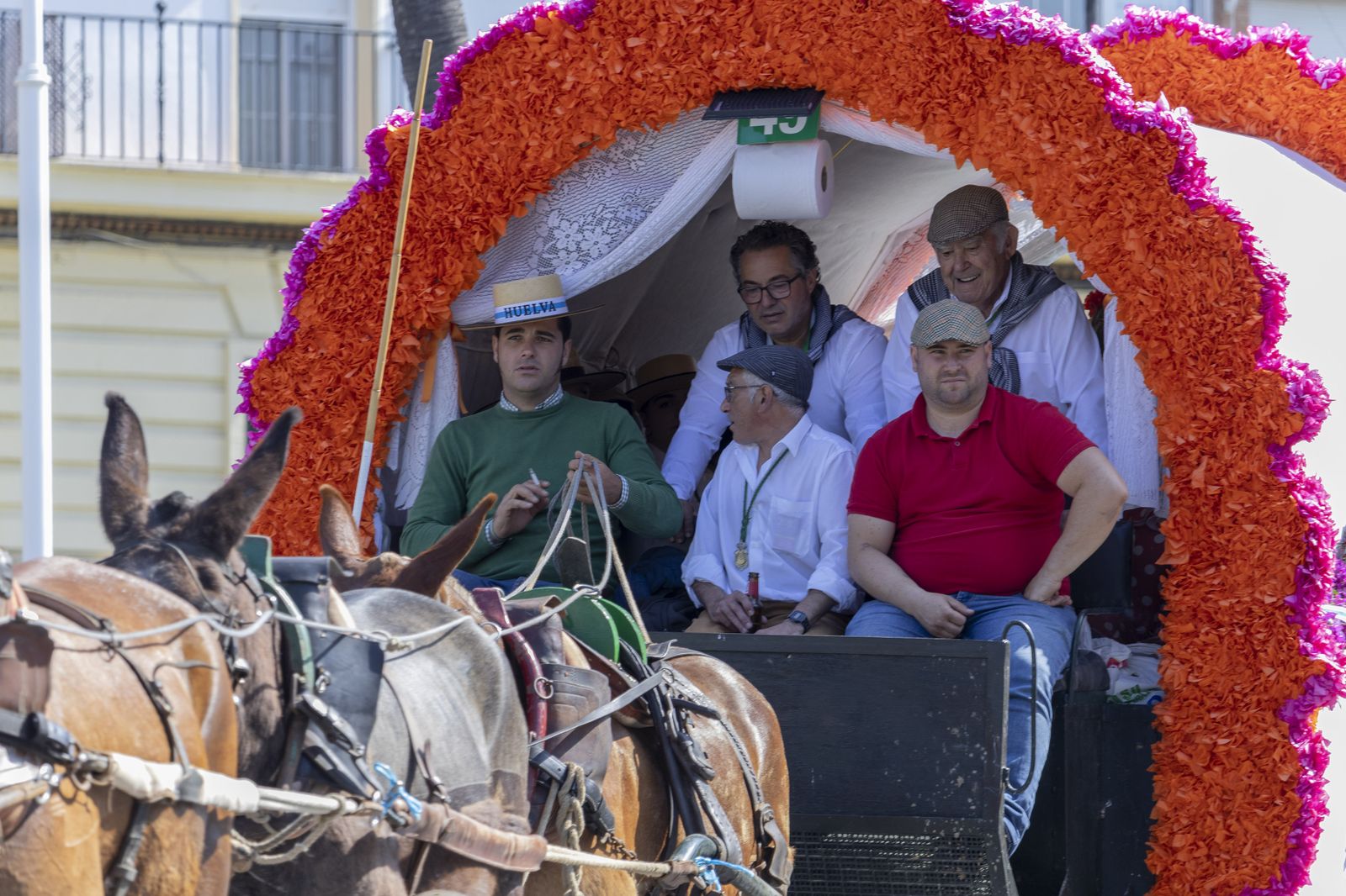 El Rocío 2023: Imágenes de la Hermandad del Rocío de Huelva