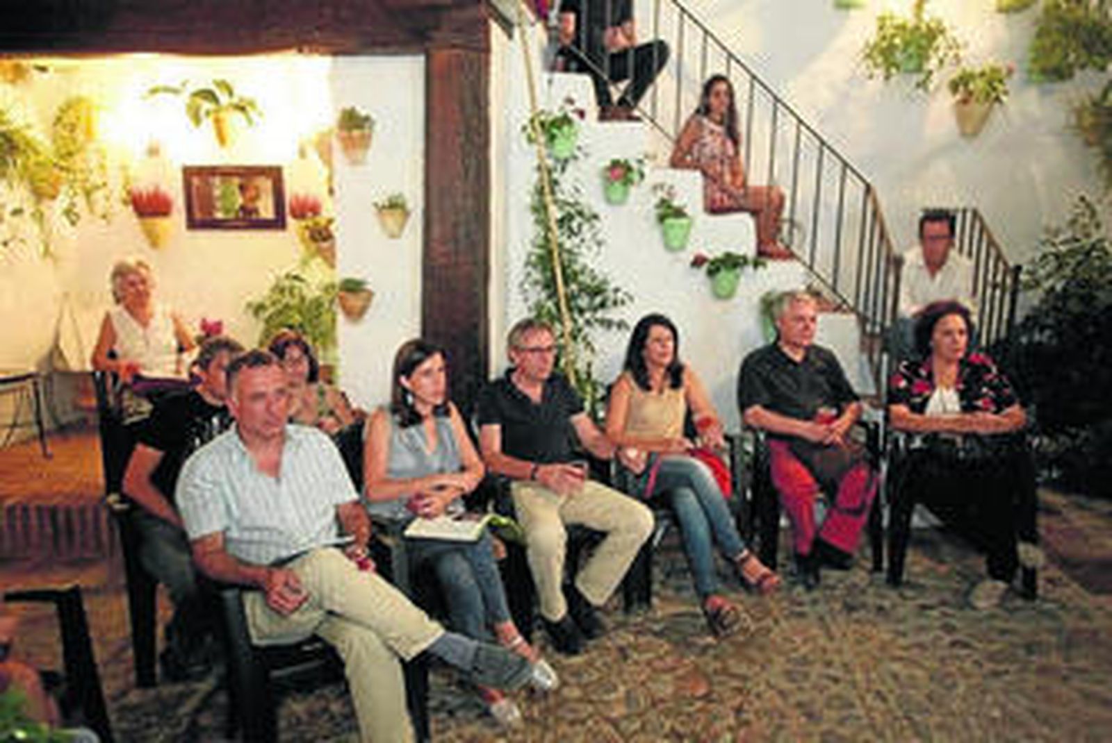 Asistentes a 'Patios de Ciencia', en la edición del año pasado.