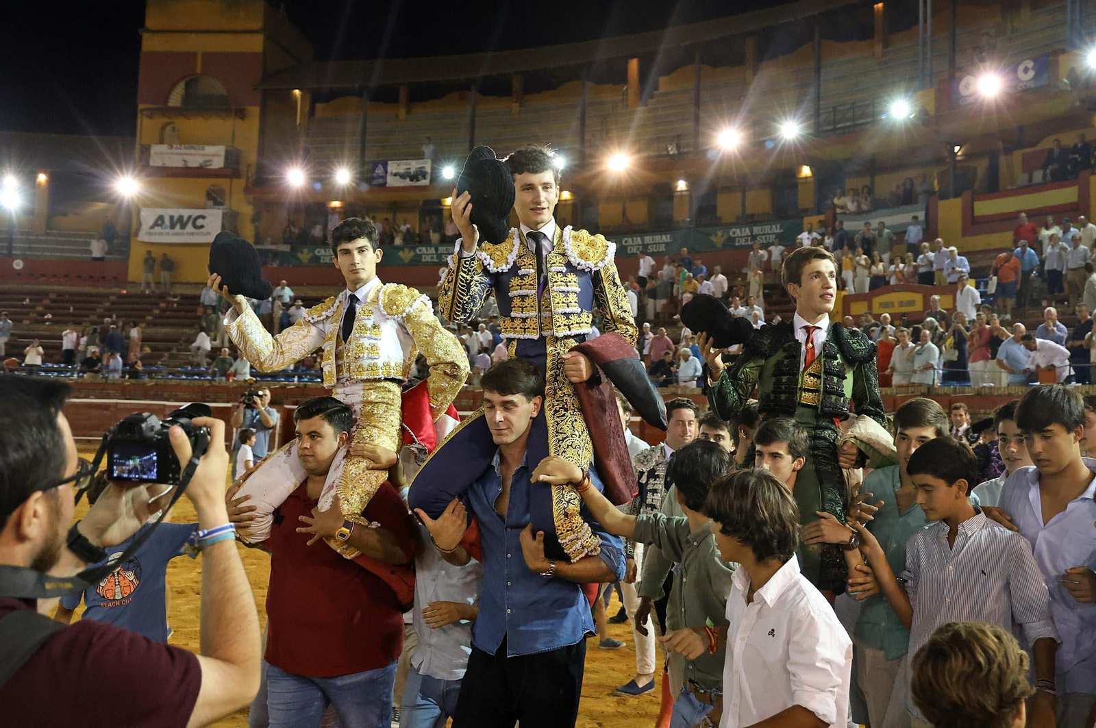 Toros La Merced 2025: Imágenes de la Novillada de Javier Zulueta, Cristian González y Carlos Tirado