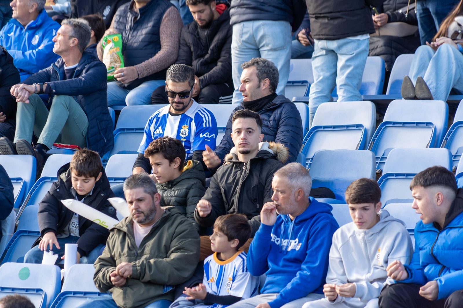 Búscate en las gradas del Nuevo Colombino en el Recreativo de Huelva-Águilas