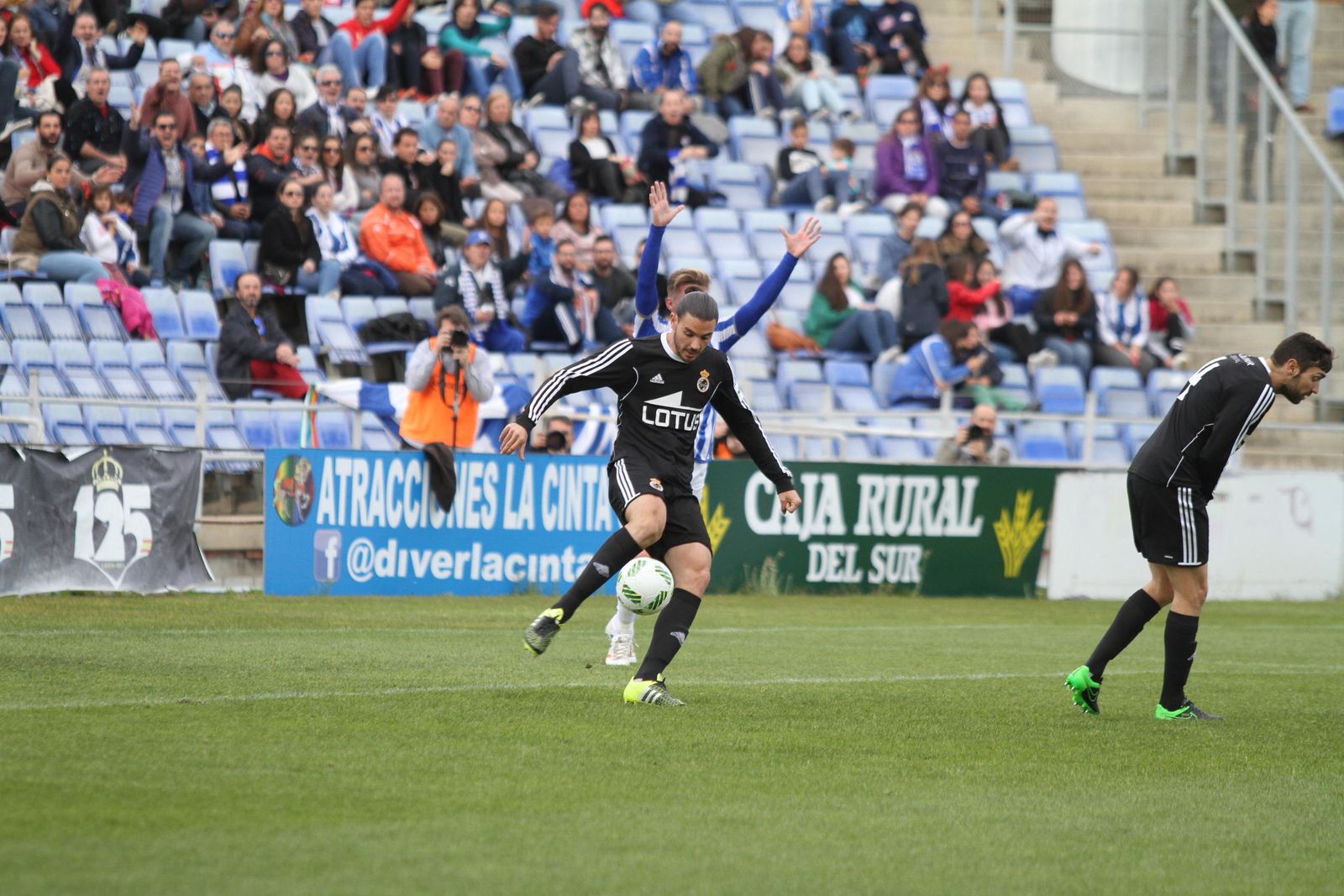 El Recreativo-Balona, en imágenes