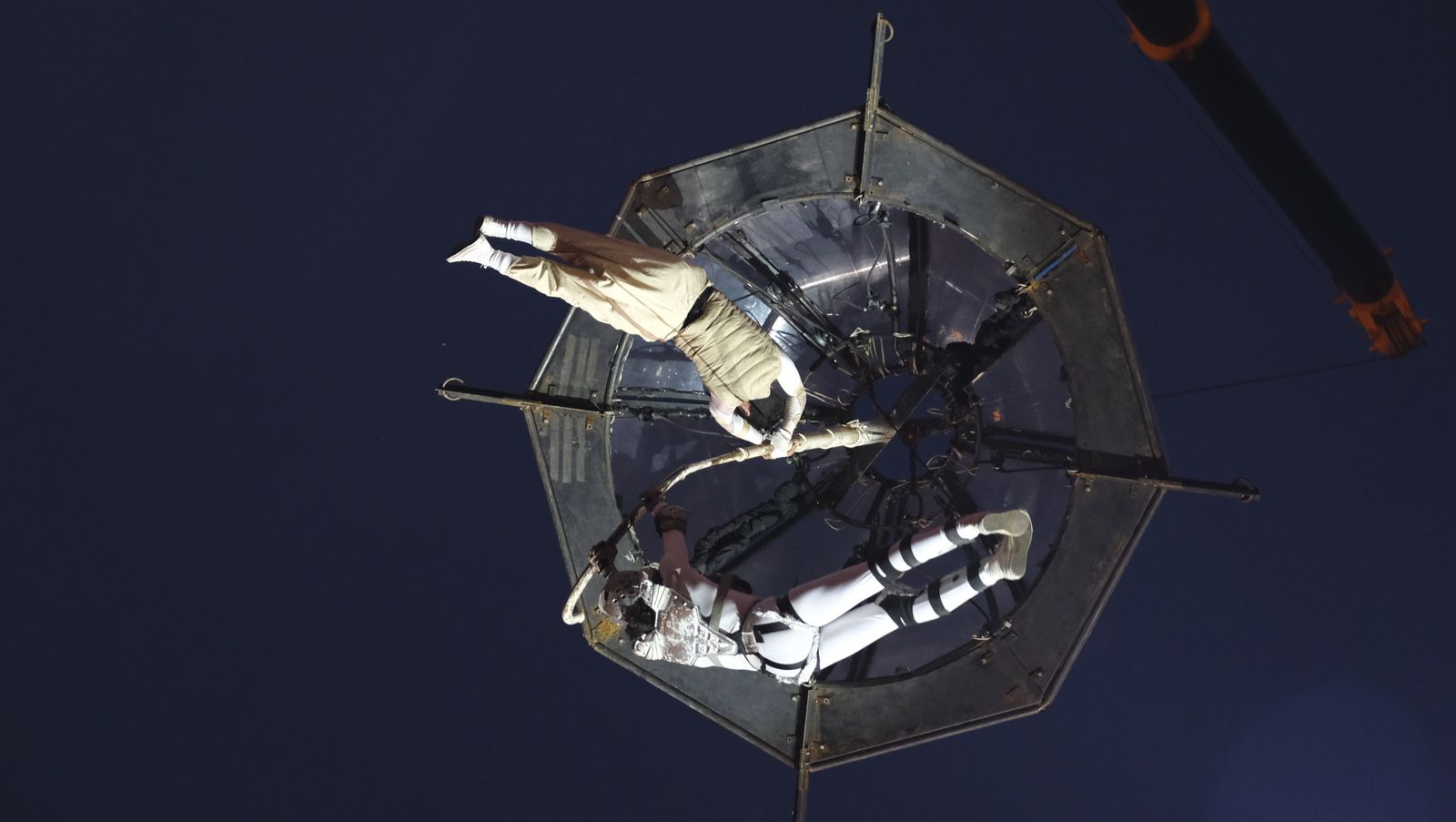 Imágenes de la Noche en Blanco de Almería