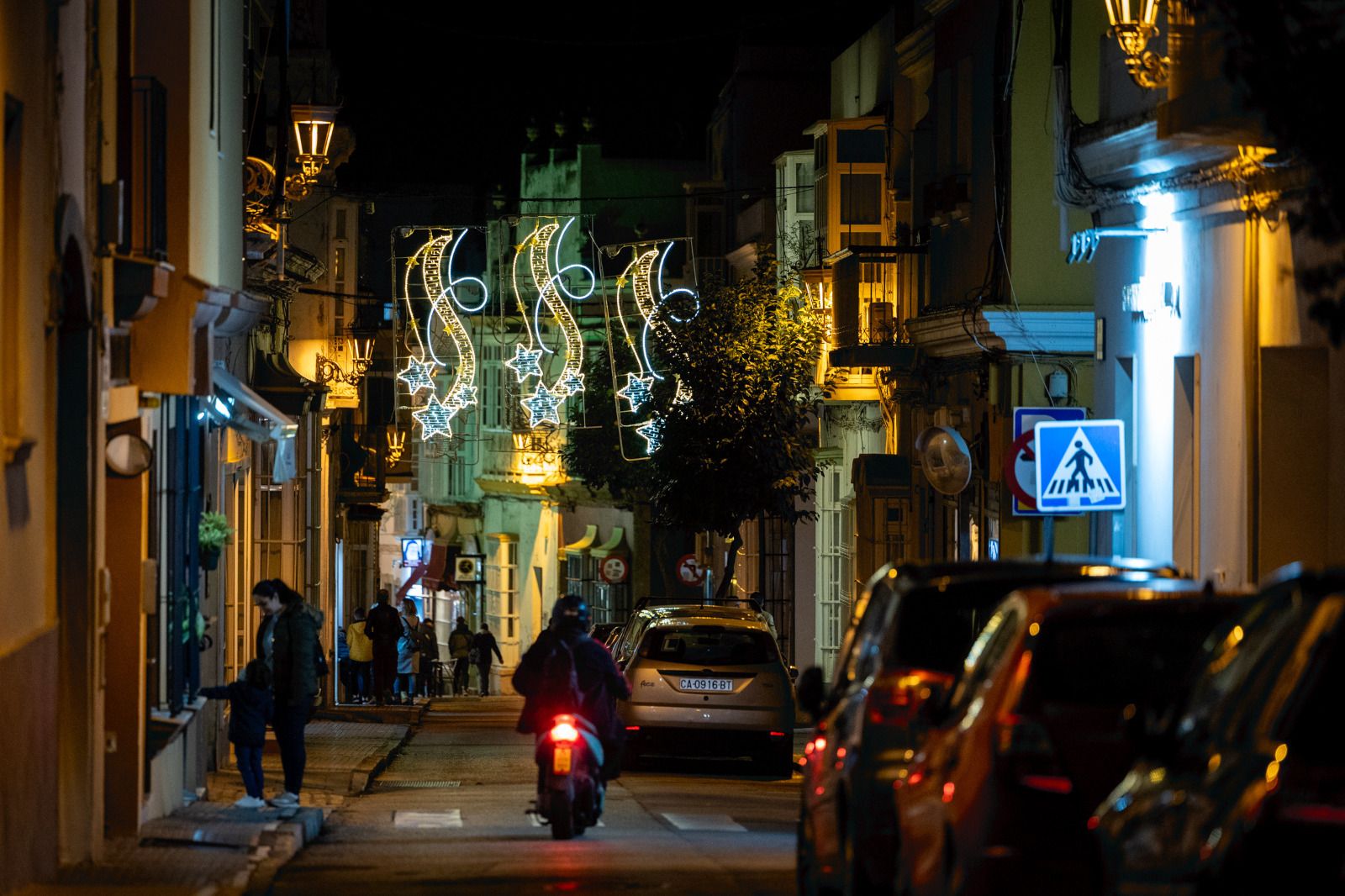 Imágenes: San Fernando inaugura el alumbrado de la Navidad 2023