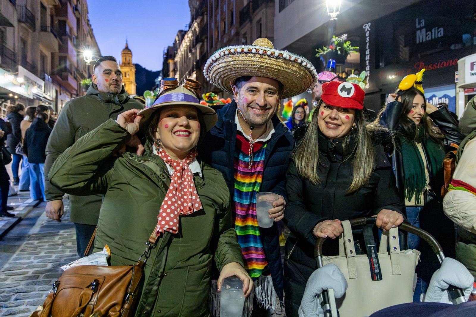 Pasacalles del Carnaval de Jaén 2026