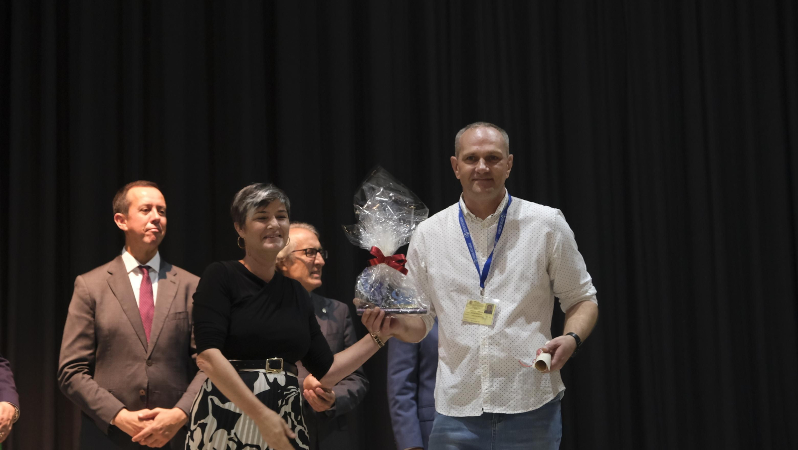 Imágenes de los actos del Día de la Merced en el Centro Penitenciario  El Acebuche