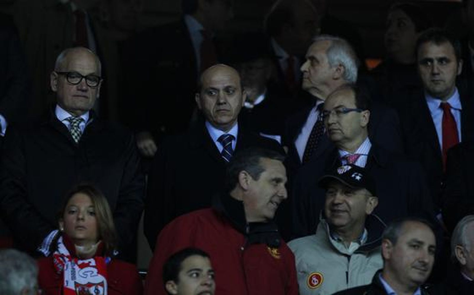 El Sevilla consigue sacar un punto ante el Barcelona en el Sánchez Pizjuán. / Antonio Pizarro