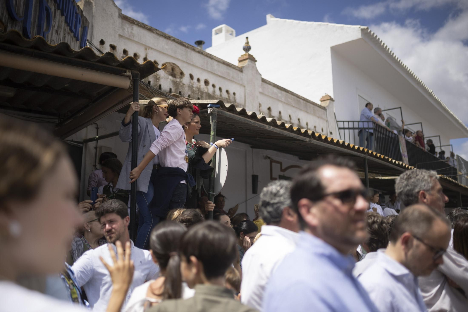 Las mejores imágenes de la procesión de la Virgen del Rocío en la aldea