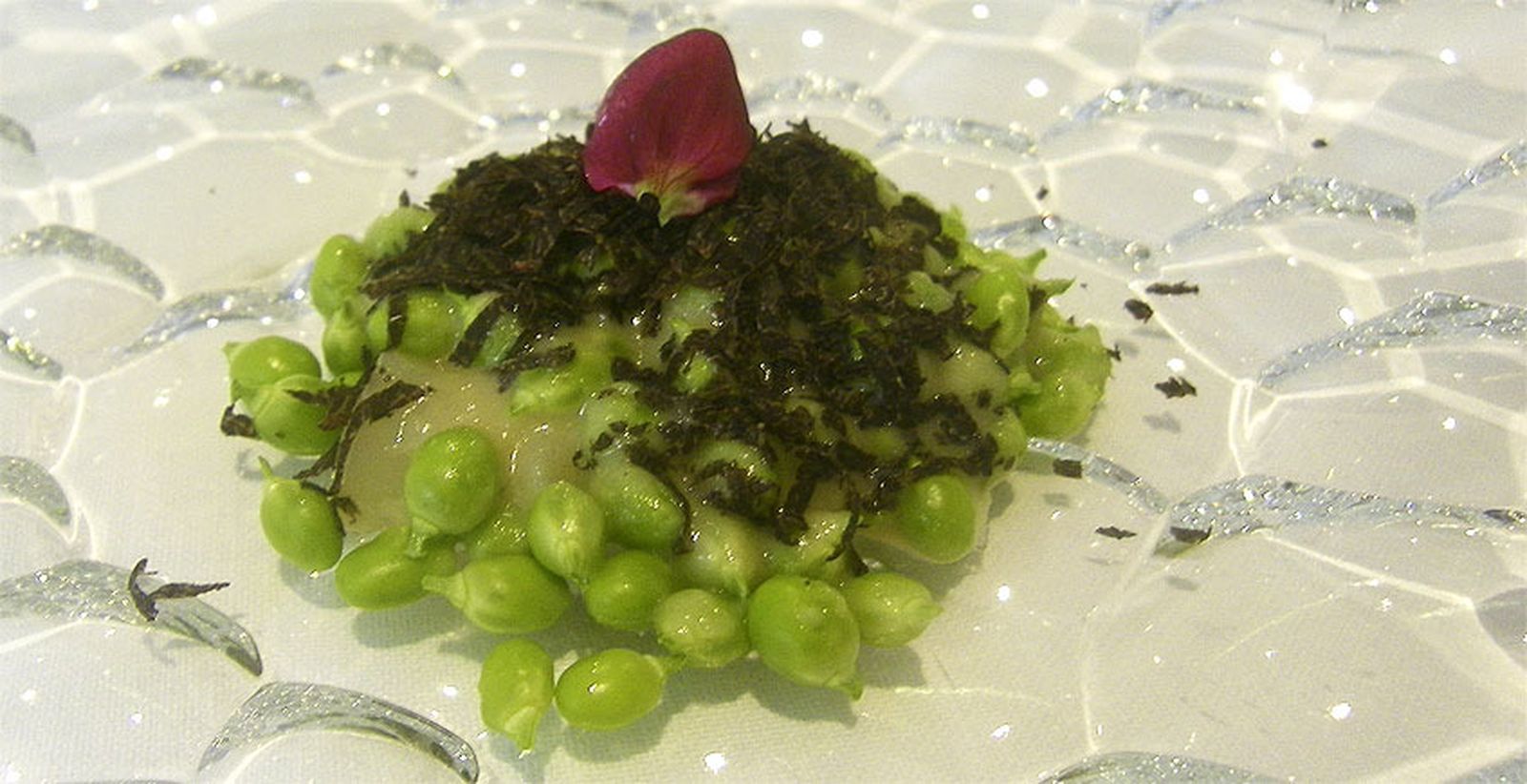 Los guisantes con bacalao de Mantúa