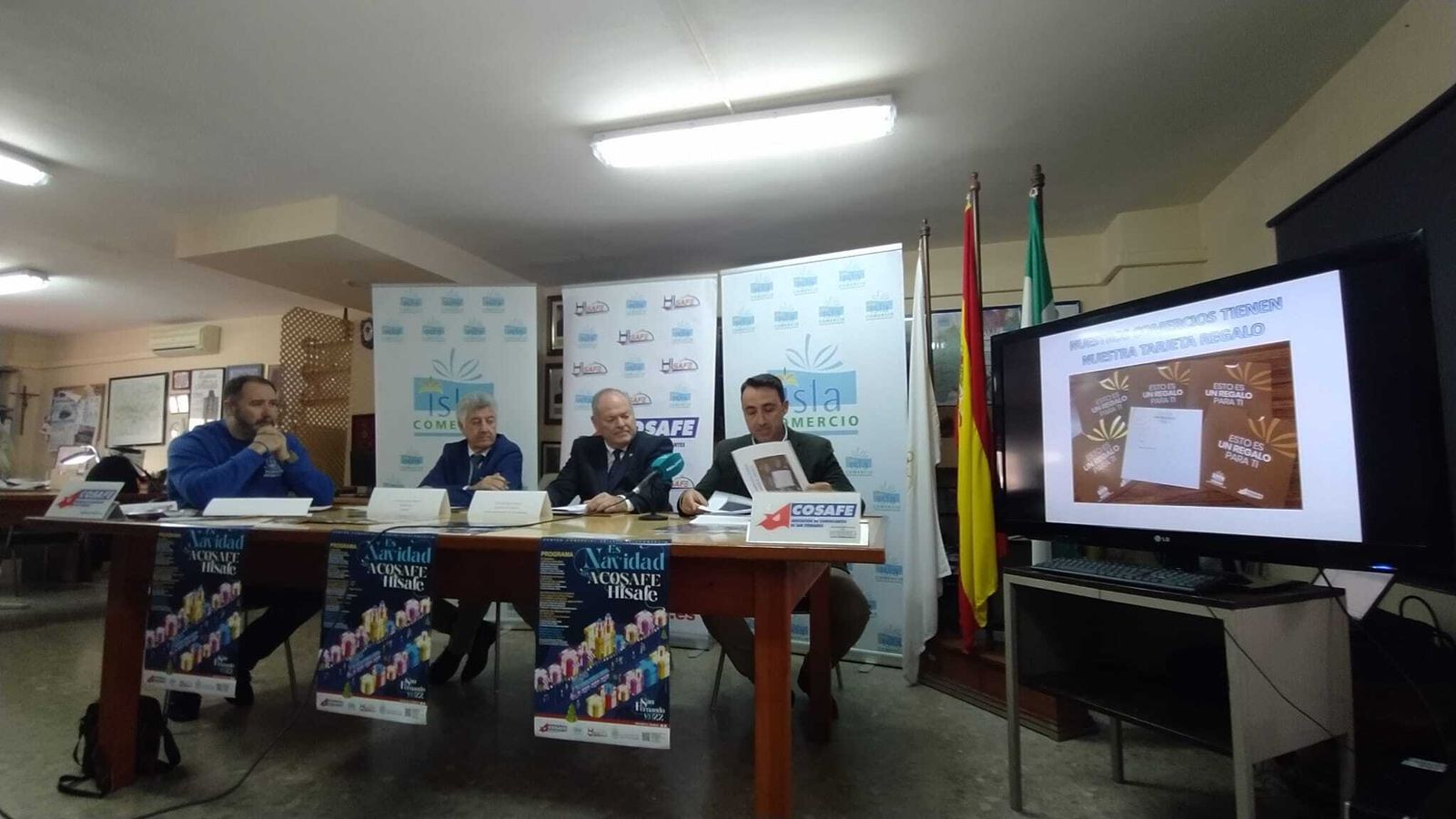 Presentación de la campaña de Navidad de Acosafe.