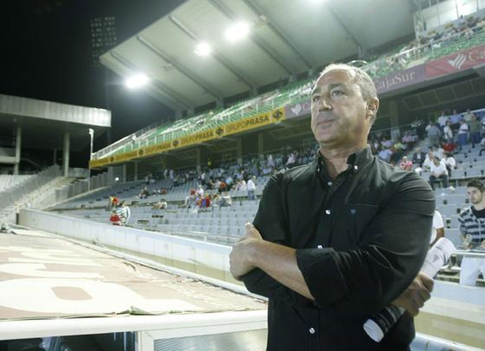 El Córdoba y el Villarreal B empatan en su partido en el Arcángel.

Foto: Álvaro Carmona
