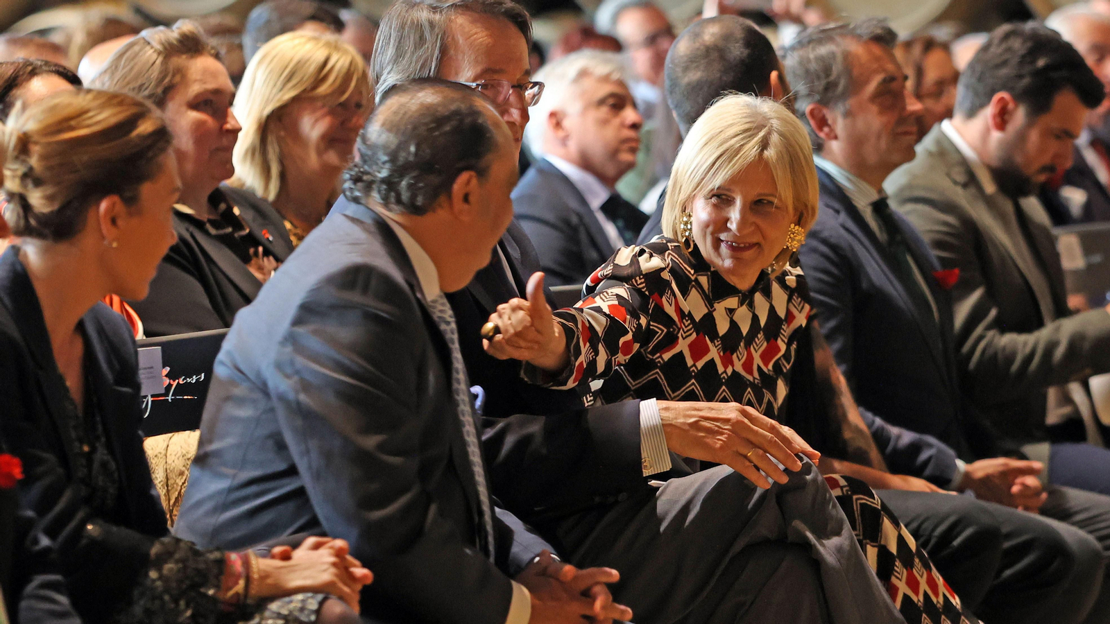 Presentación del cartel de la Feria del Caballo de Jerez 2024 en Bodegas González Byass