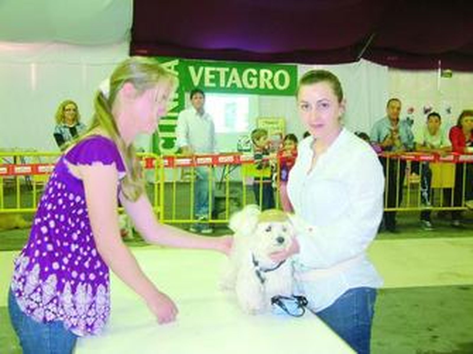 Los participantes se mostraron orgullosos de sus mascotas.