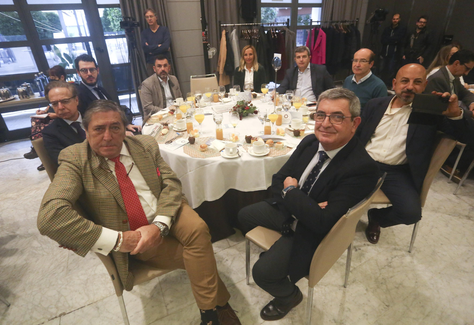 El Foro Joly Unicaja Banco con la consejera de Empleo de la Junta de Andalucía en imágenes