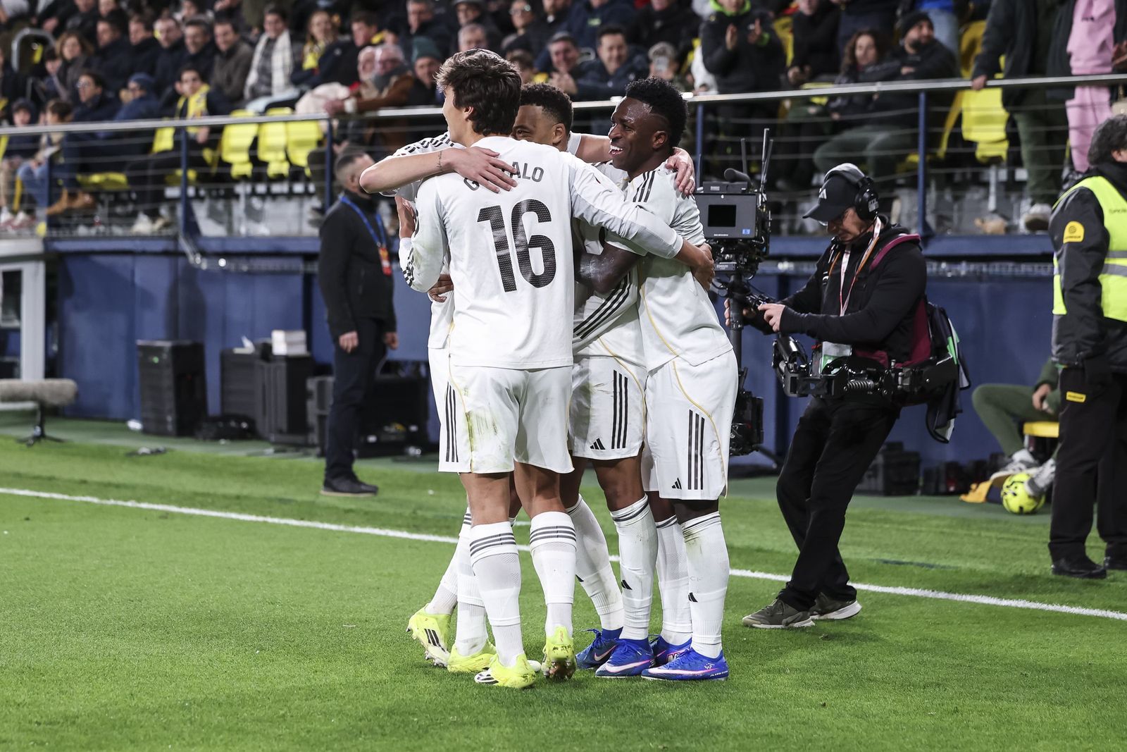 Las fotos del Villarreal-Real Madrid