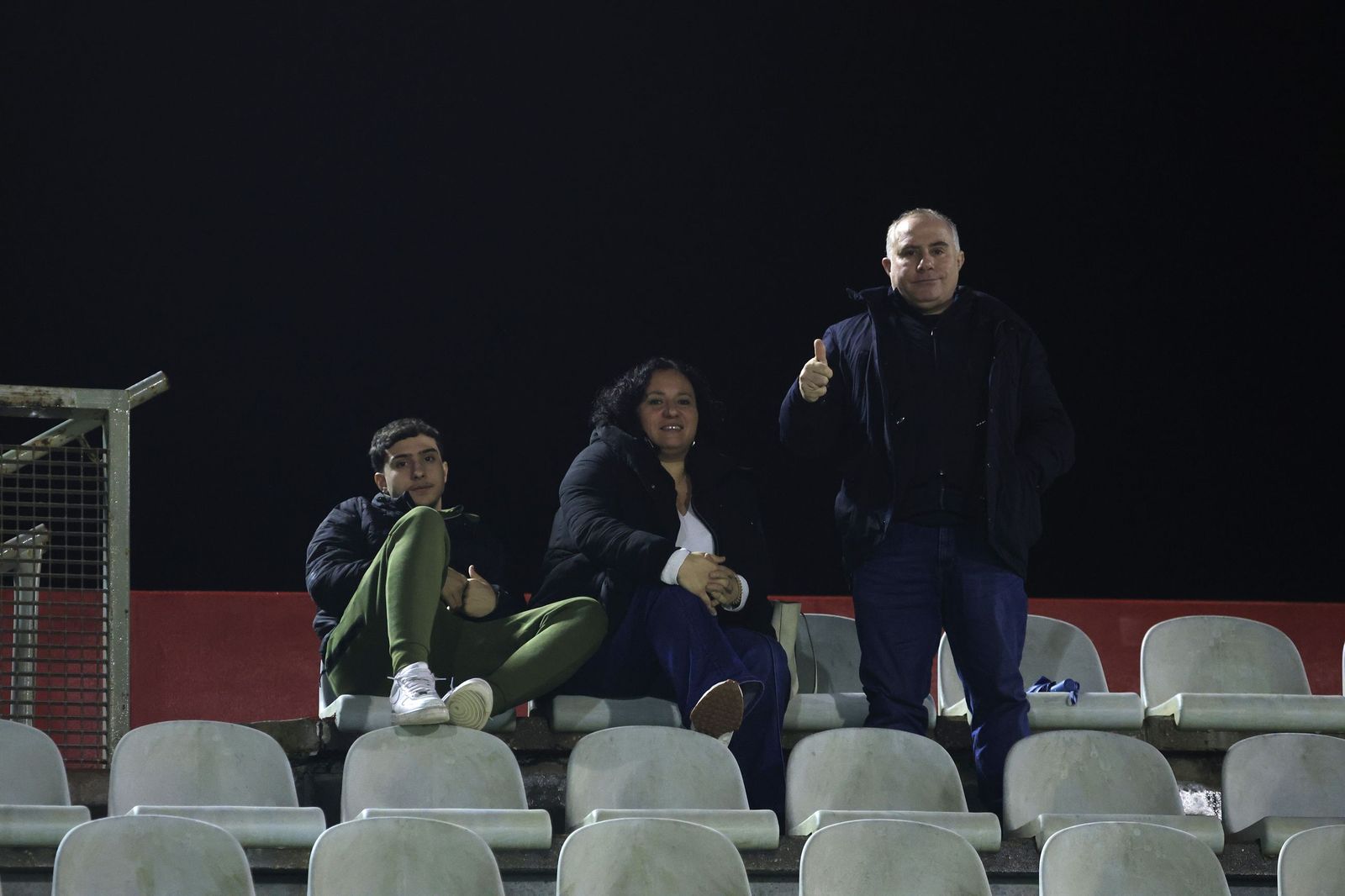 Búscate en el Nuevo Mirador durante el Algeciras - Sevilla Atlético de Primera Federación