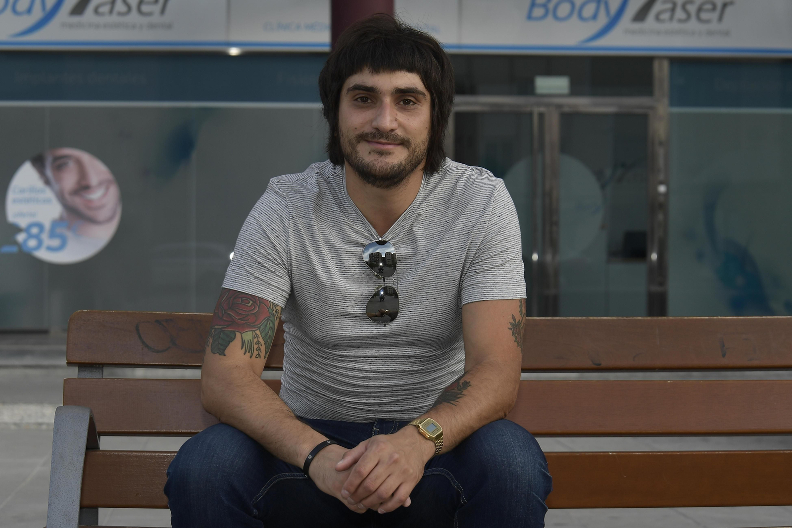 El director Juanfran López (Granada, 1984), en una imagen reciente.