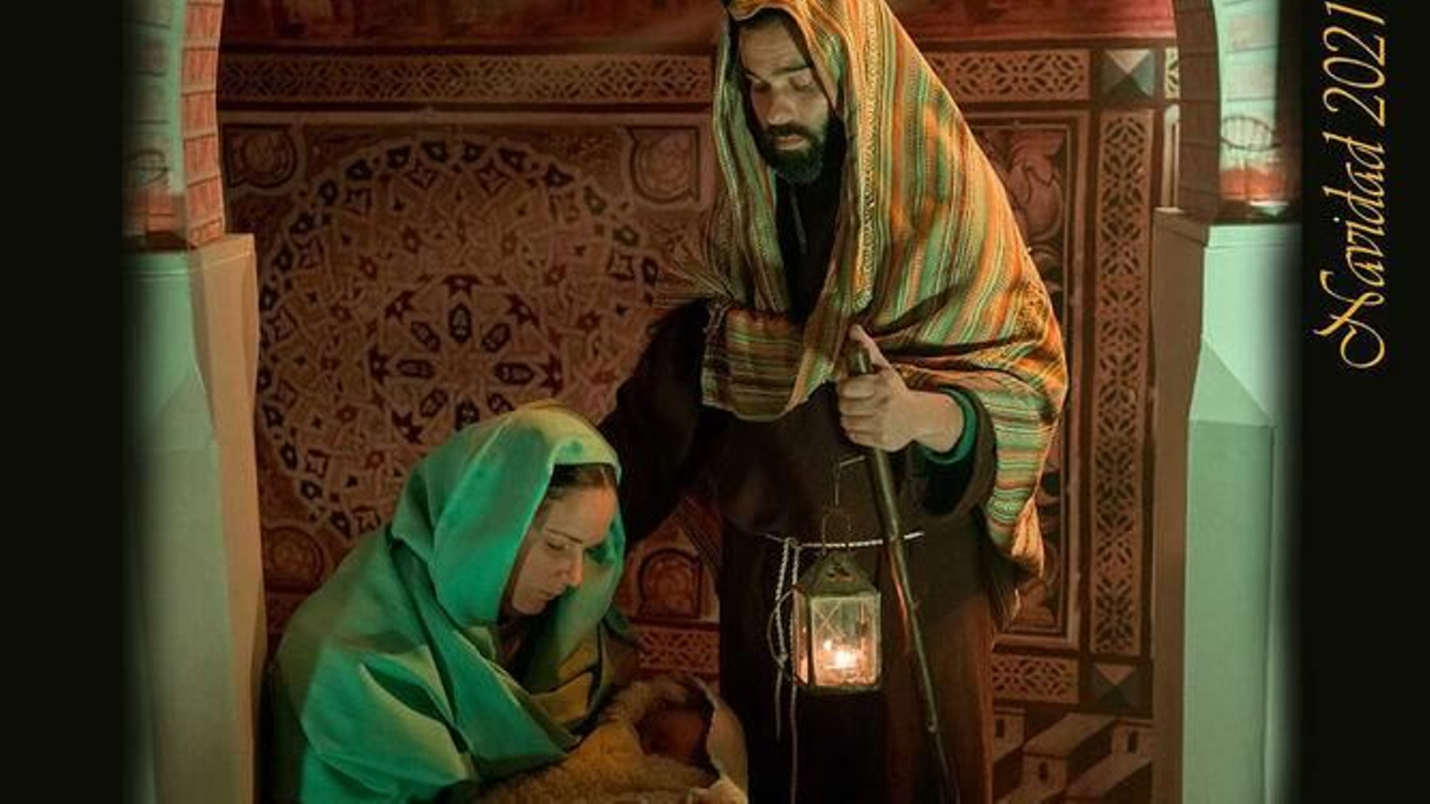 Belén Nazareno viviente de Santiponce.