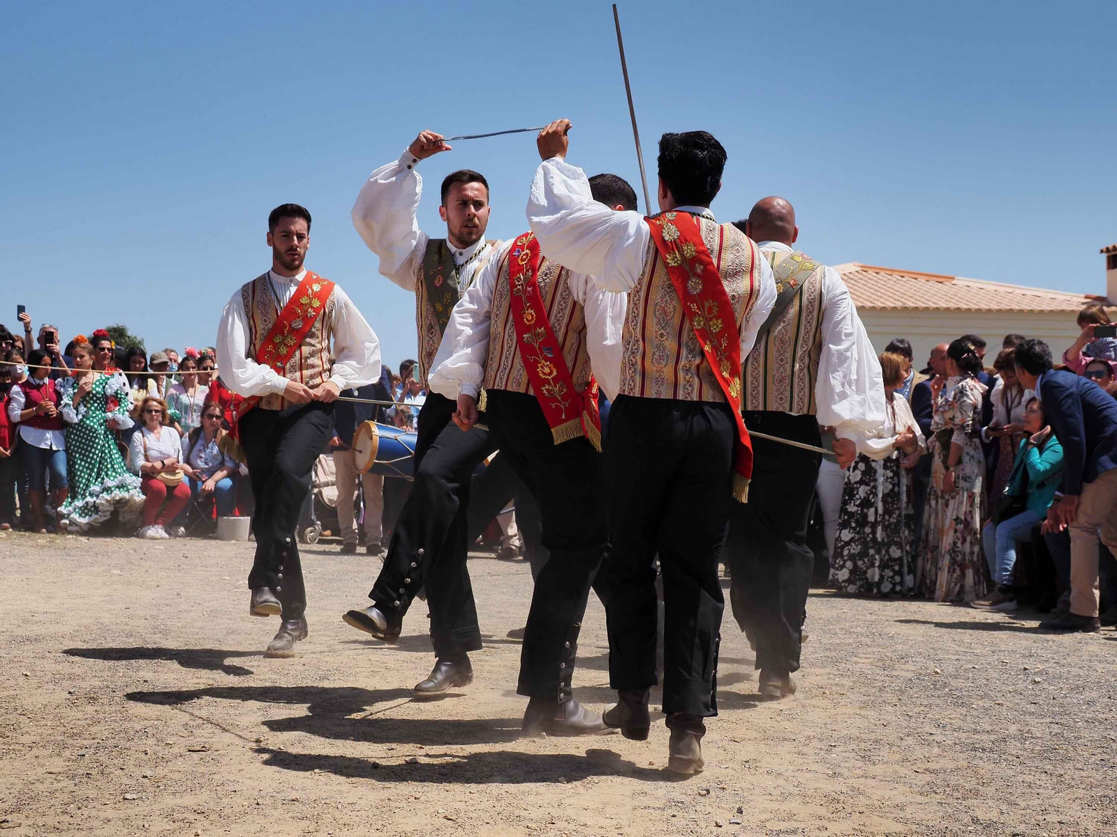Romeria de San Antonio Abad en El Cerro de Andévalo.