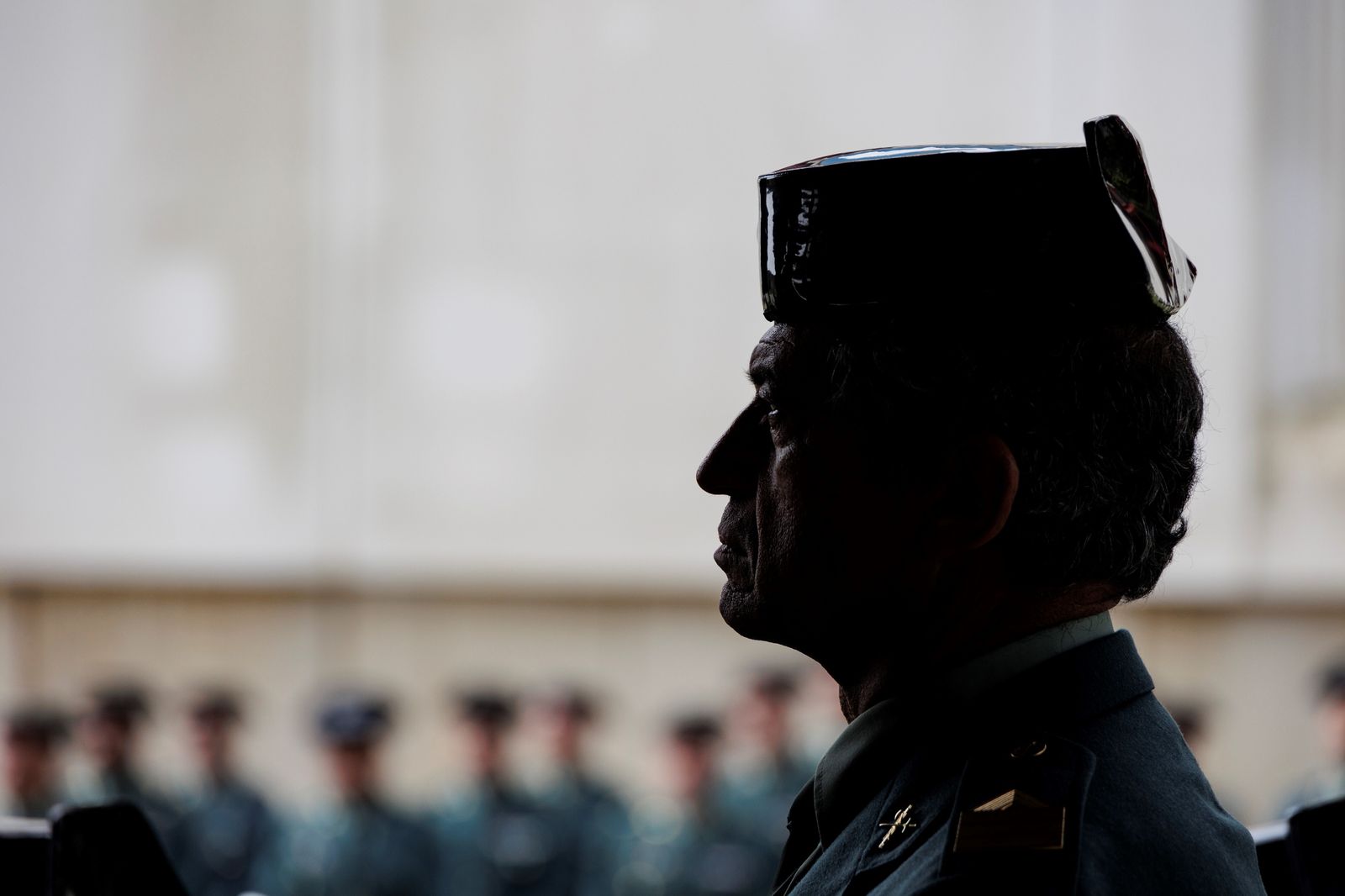 Inauguración de la Escuela de Servicio Marítimo de la Guardia Civil.