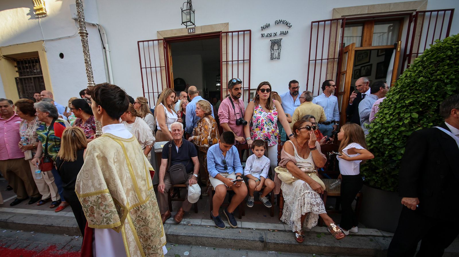 Procesión de La Merced, Patrona de Jerez