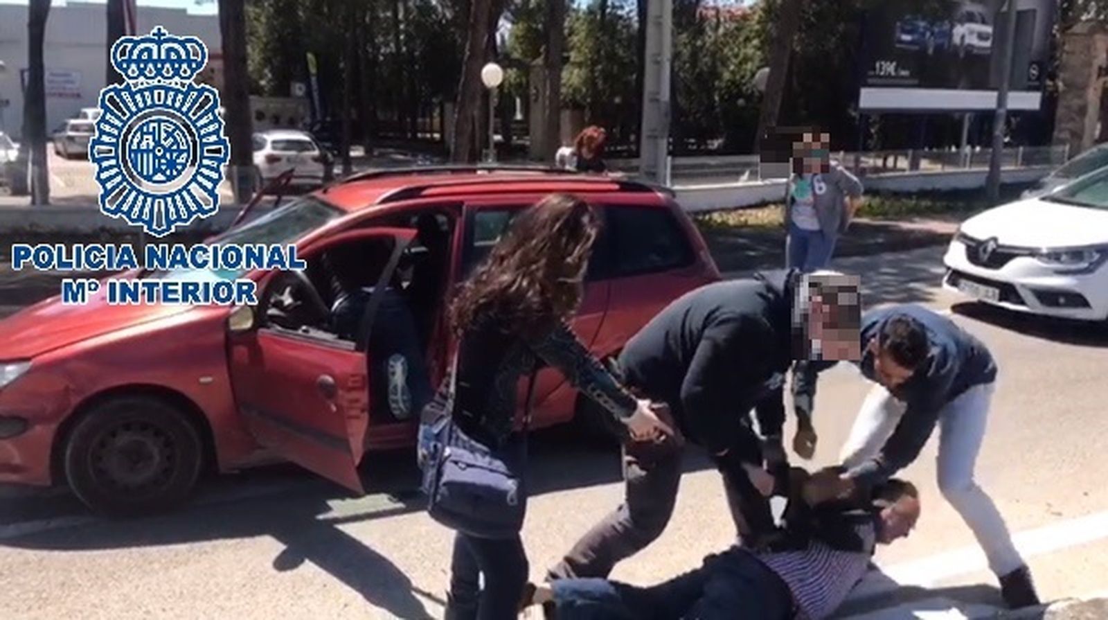 Una imagen de la avenida Eduardo y Felipe Osborne, en la urbanización de Vistahermosa, en El Puerto.