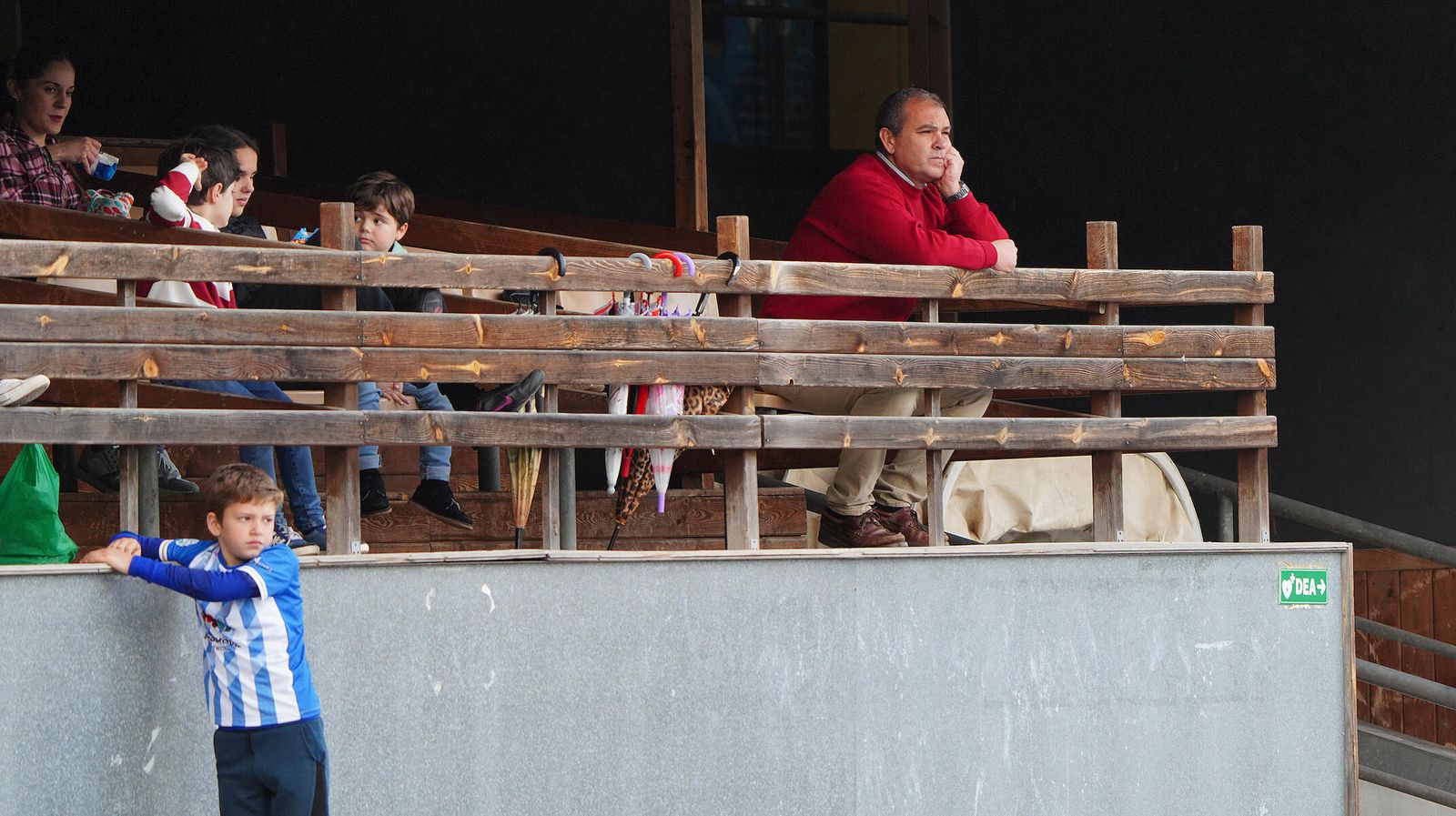 La derrota del Jerez Industrial ante el Chiclana en Chapín en imágenes