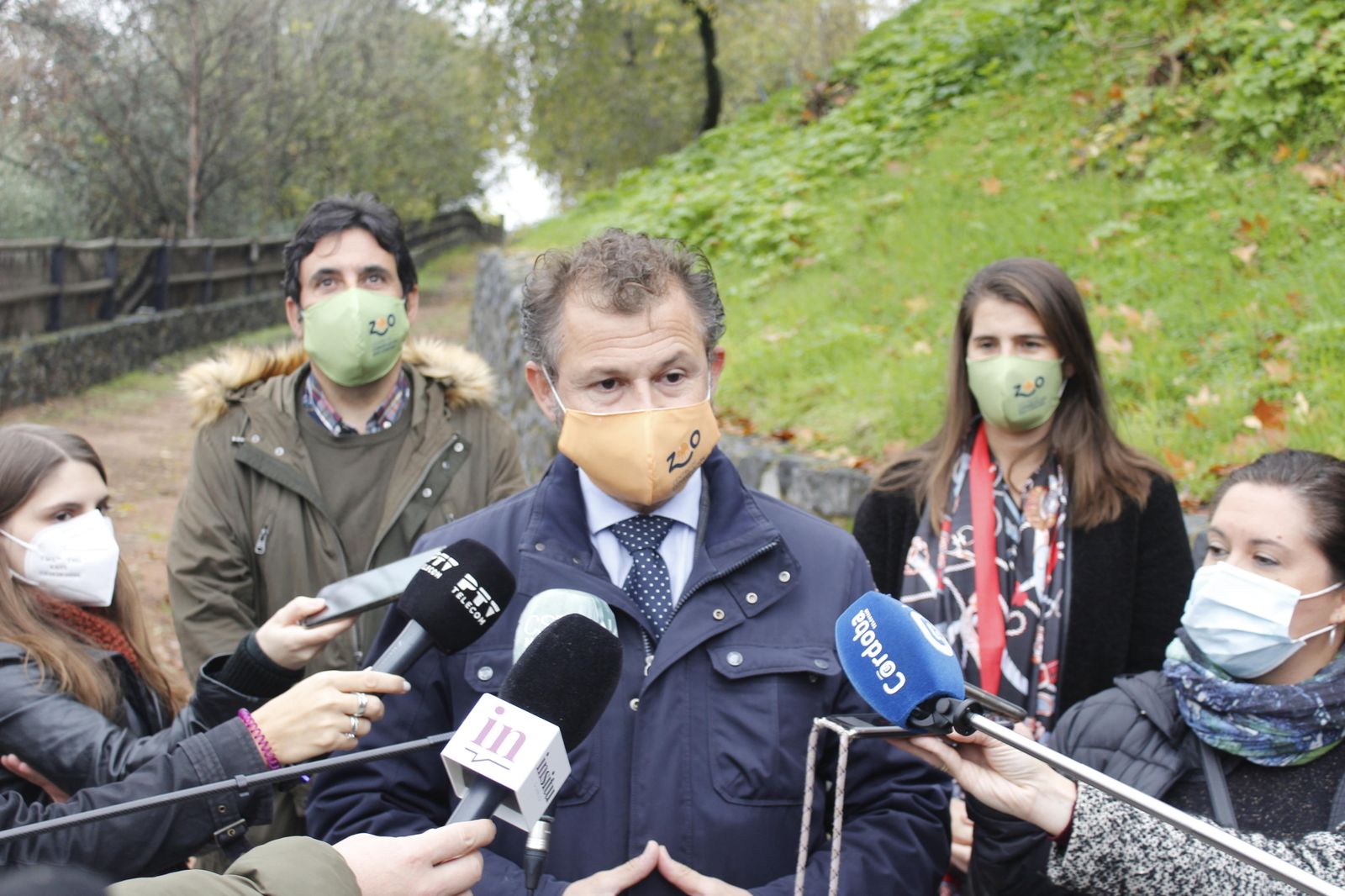 El presidente de Sadeco, David Dorado.