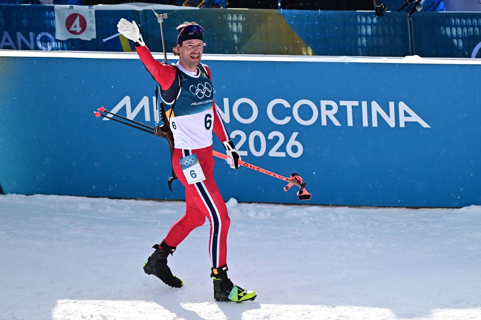 Las mejores fotos de los Juegos Olímpicos de invierno Milán Cortina d'Ampezzo 2026 | Jornada 15