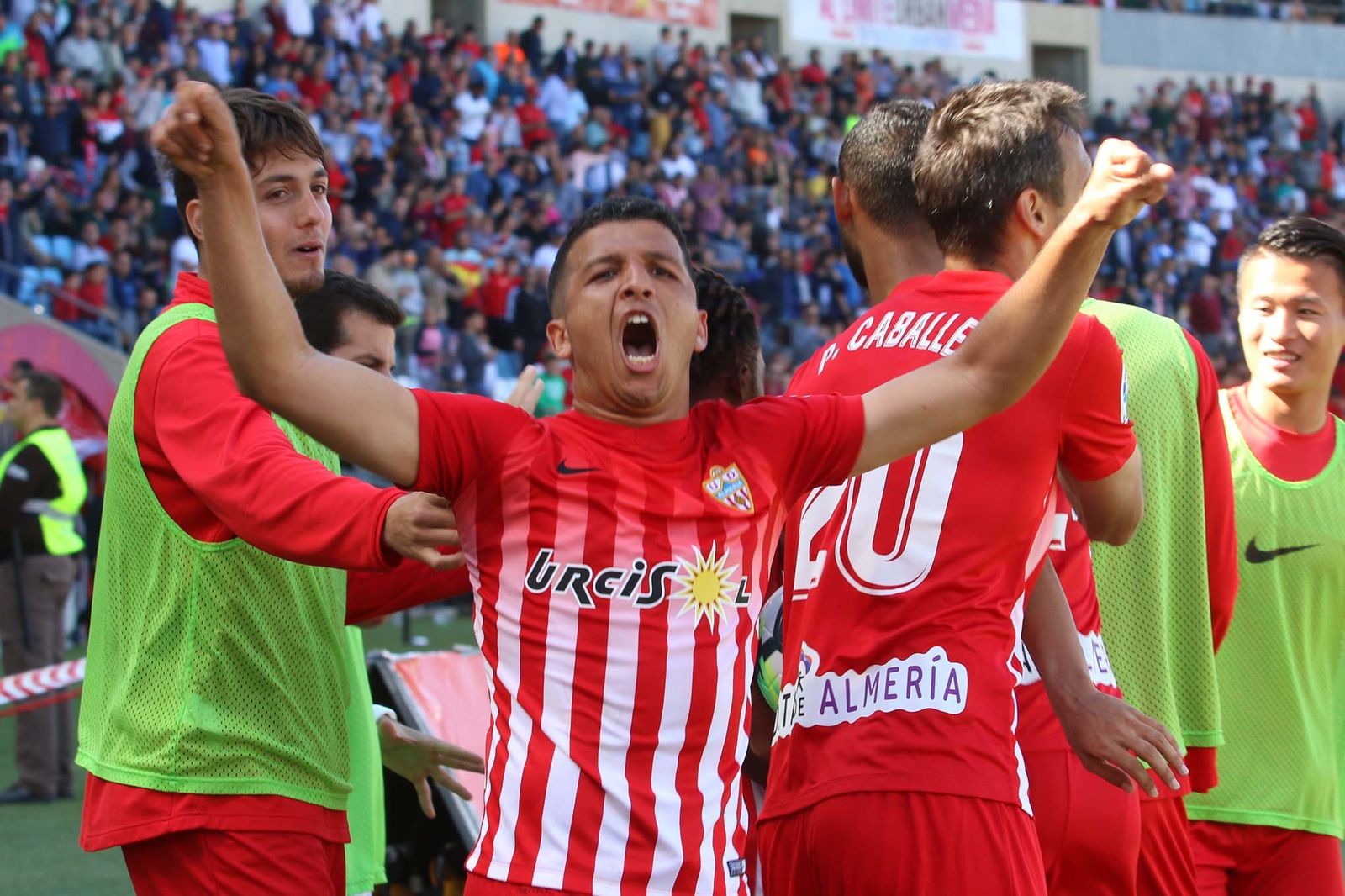 El UD Almería-Barça B, en imágenes