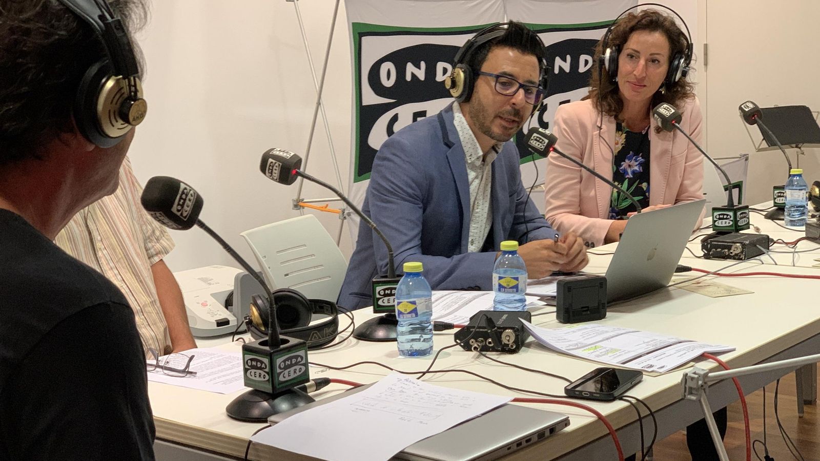 María Väzquez , en el programa 'Gente Viajera '  de Onda Cero