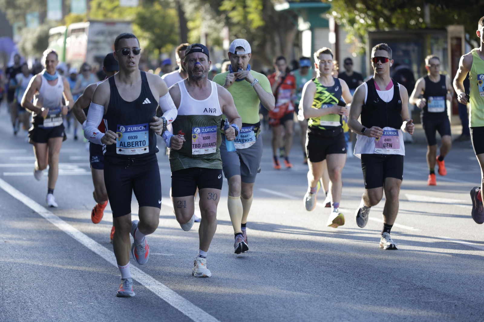 Búscate en el Zurich Maratón de Sevilla 2025