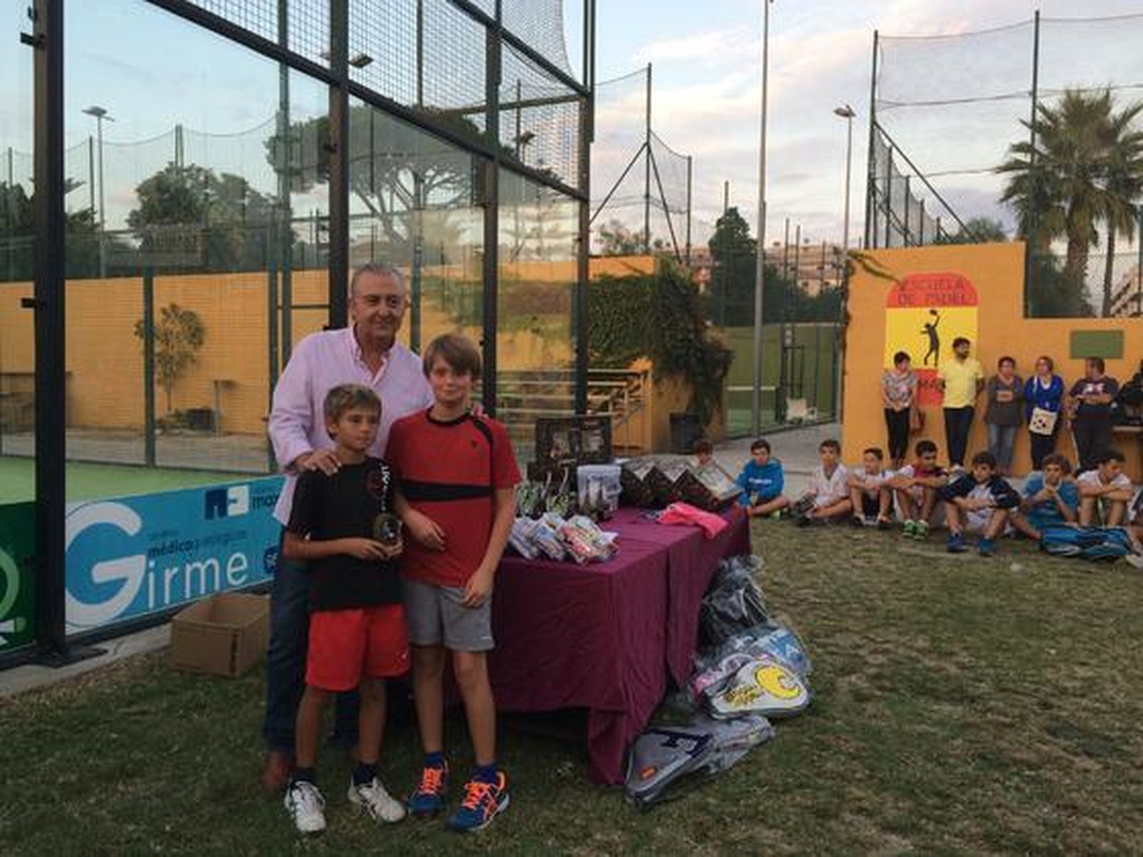 Subcampeones sub10.