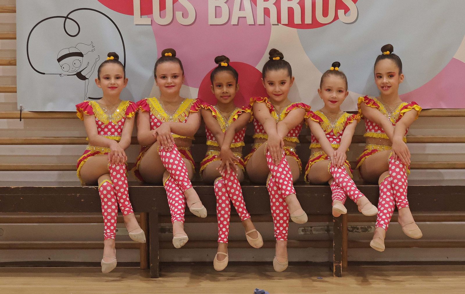 Las fotos del II Torneo de Primavera de Gimnasia Rítmica de Los Barrios
