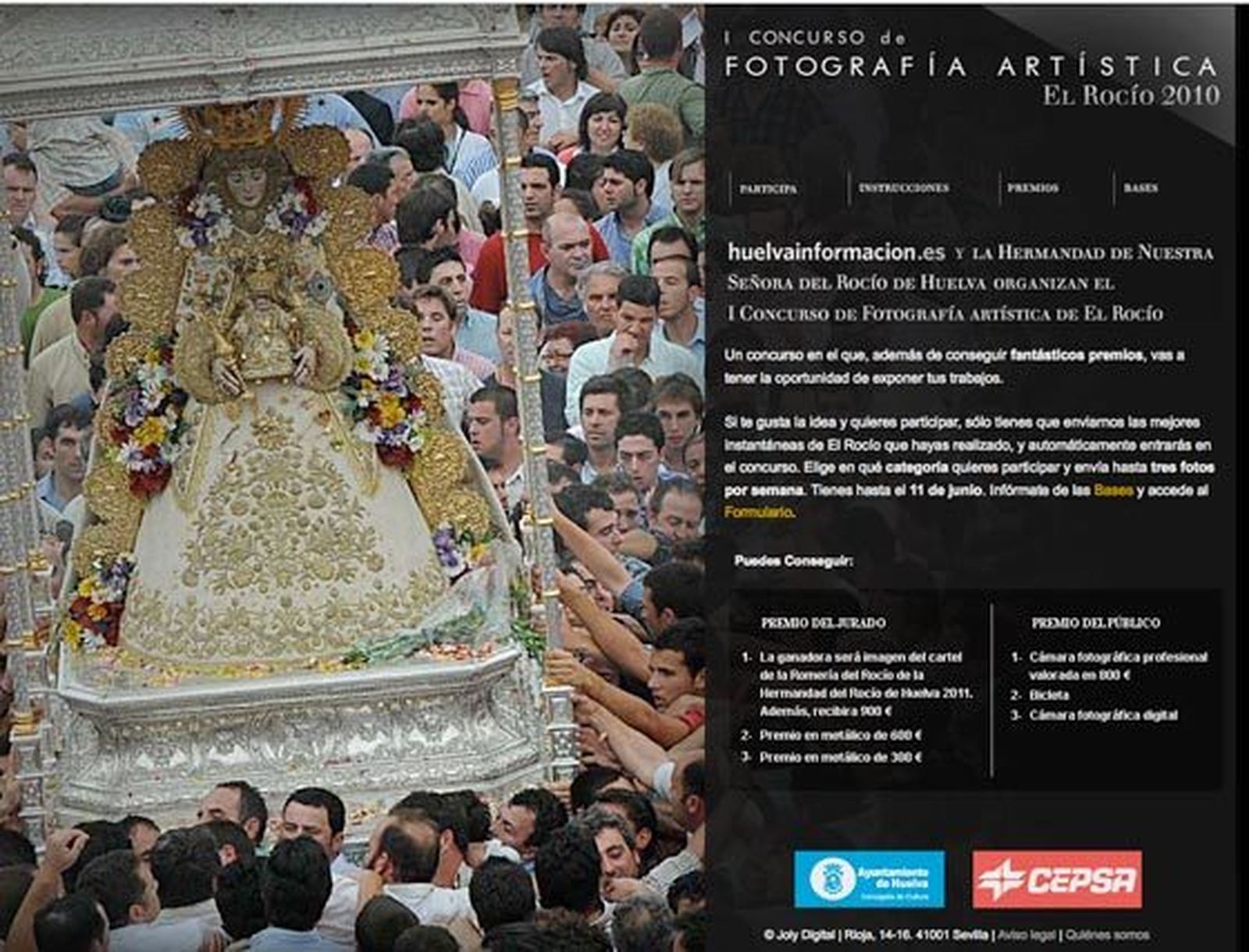 Comienza el I Concurso de Fotografía Artística Romería del Rocío