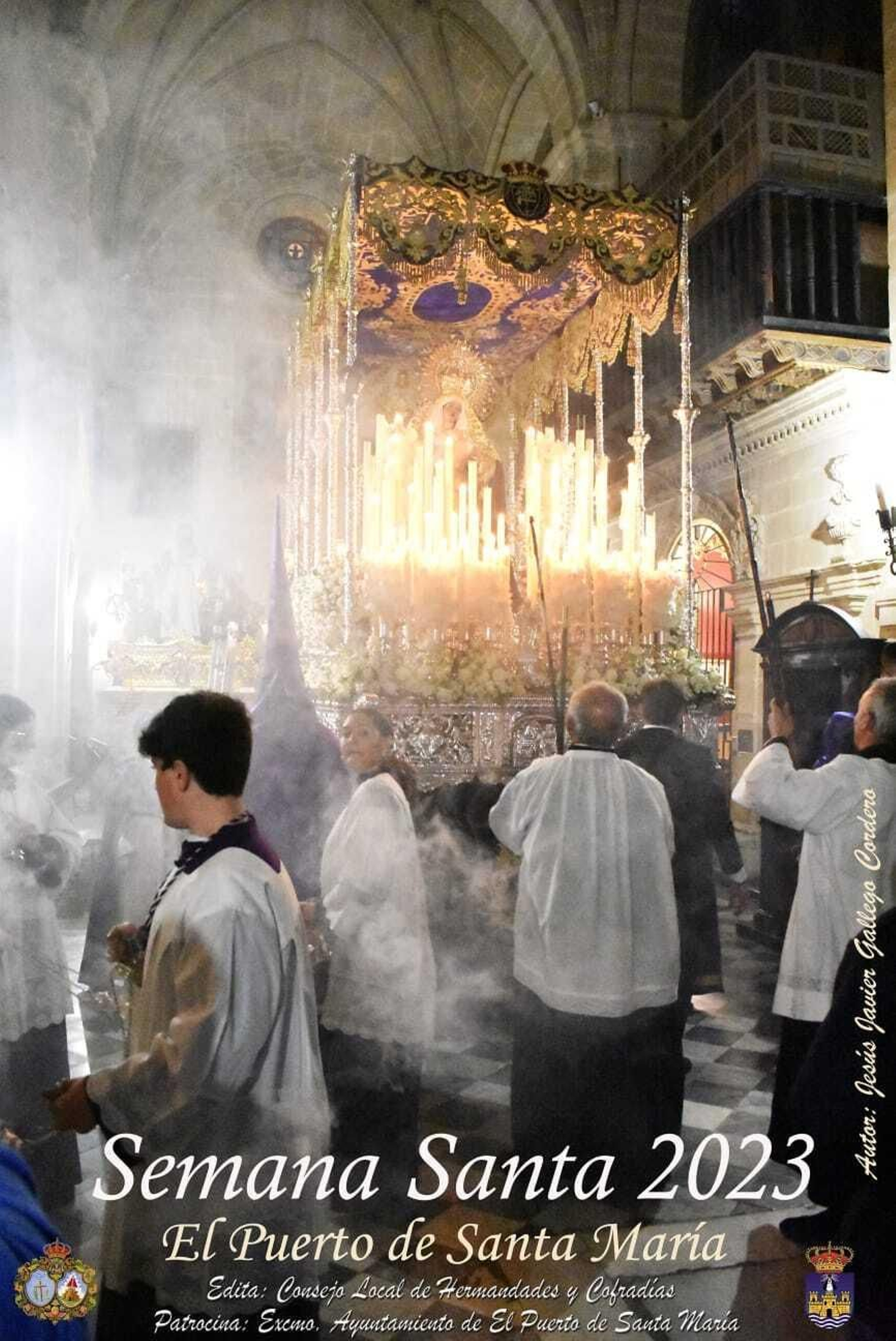 El cartel oficial de la Semana Santa 2023.