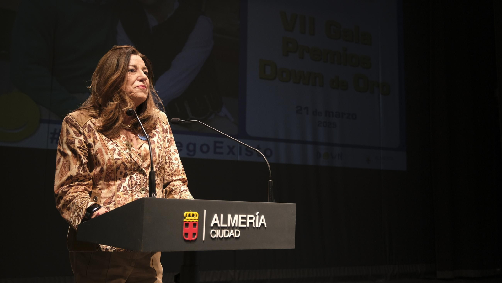 Imágenes de la Gala de Asalsido Almería