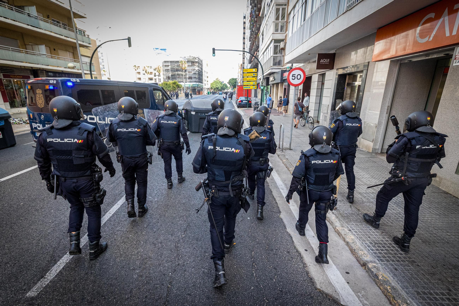 Imágenes del primer día de huelga de los trabajadores del sector del metal en Cádiz Imágenes del primer día de huelga de los trabajadores del sector del metal en Cádiz