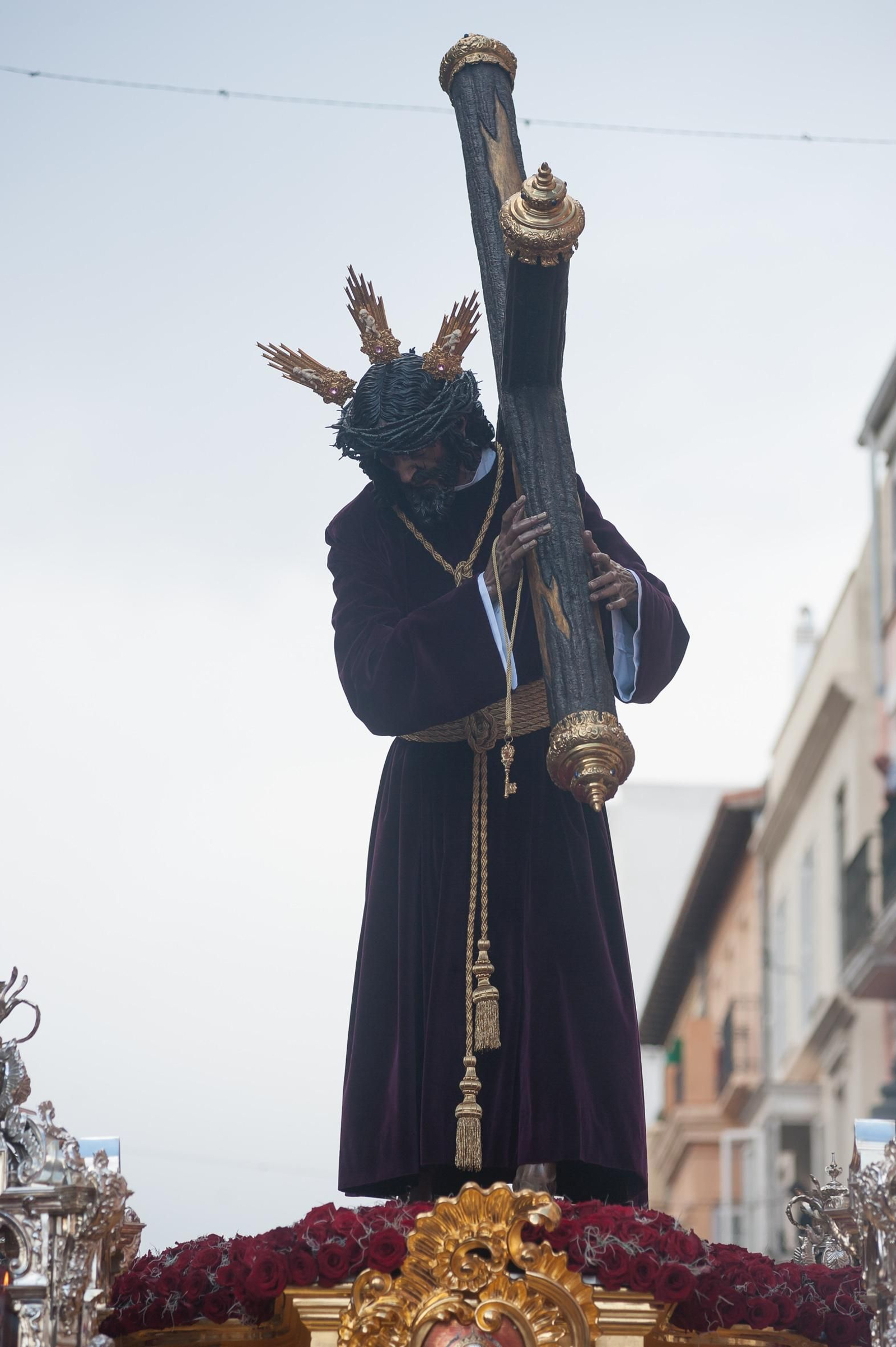 Las fotos de Viñeros del Jueves Santo en Málaga