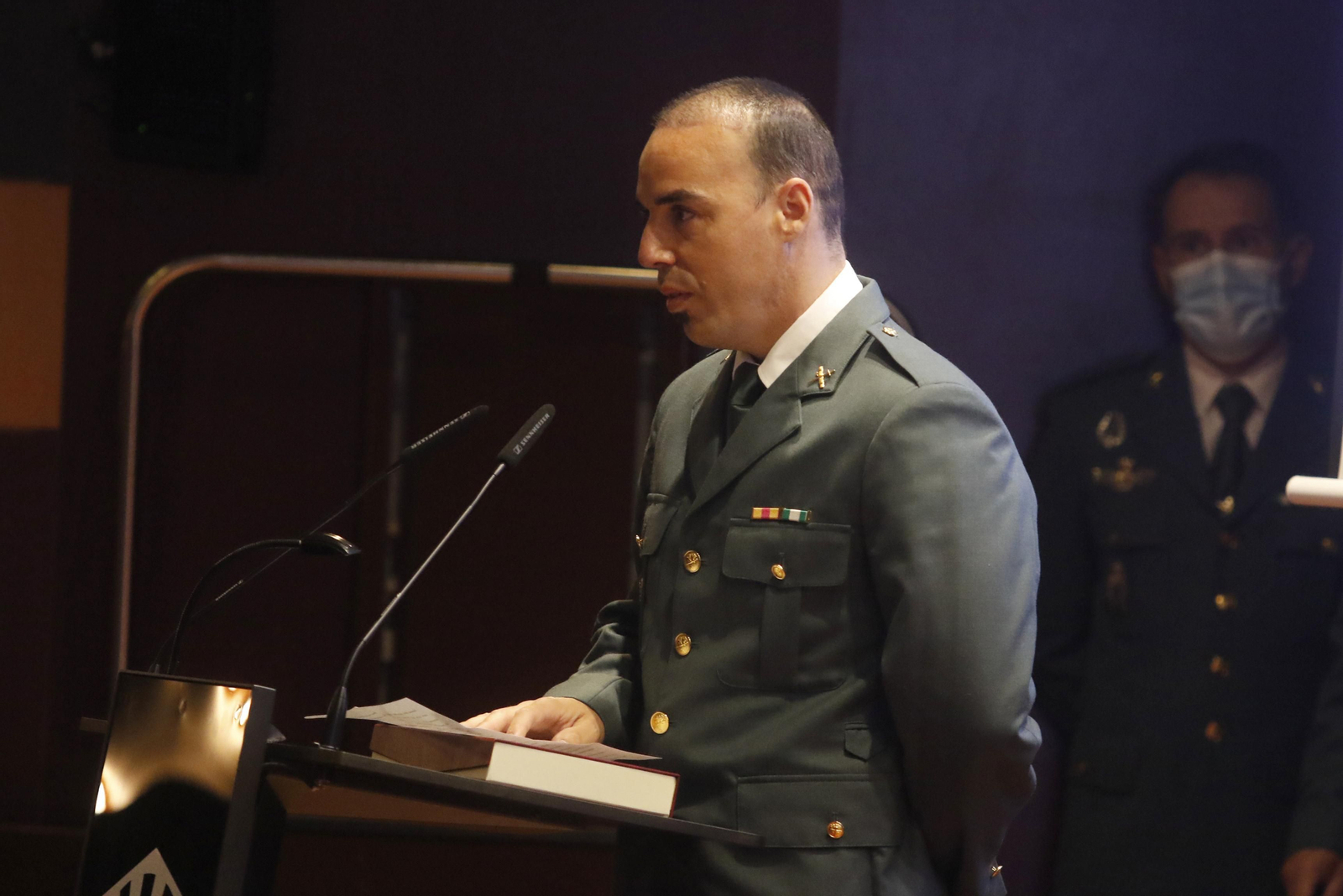 La celebración en Córdoba del 178 aniversario de la Guardia Civil, en imágenes.