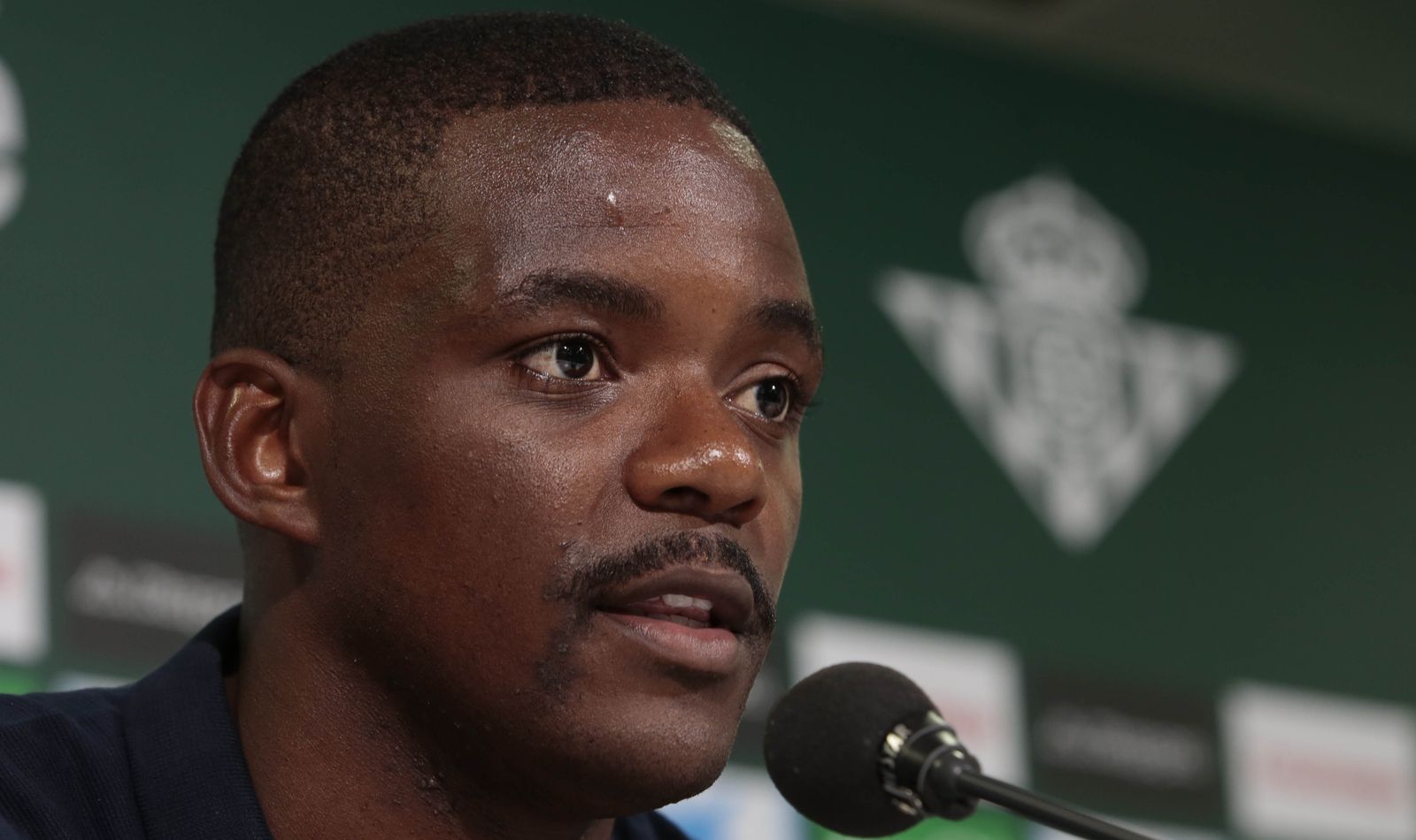 La presentación en el Betis de William Carvalho