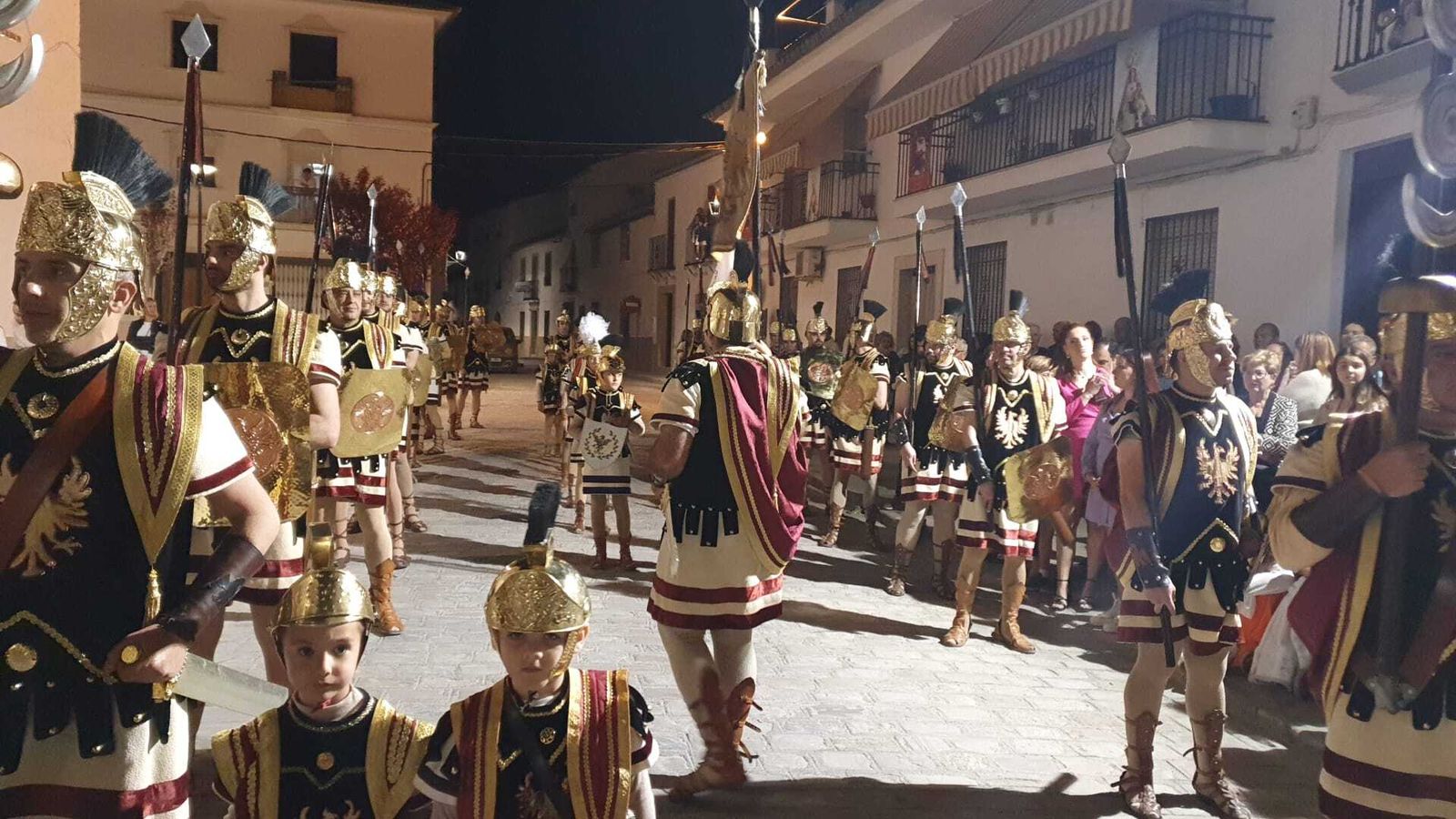 Viernes Santo en Castro del Río: A los pies del Santo Sepulcro
