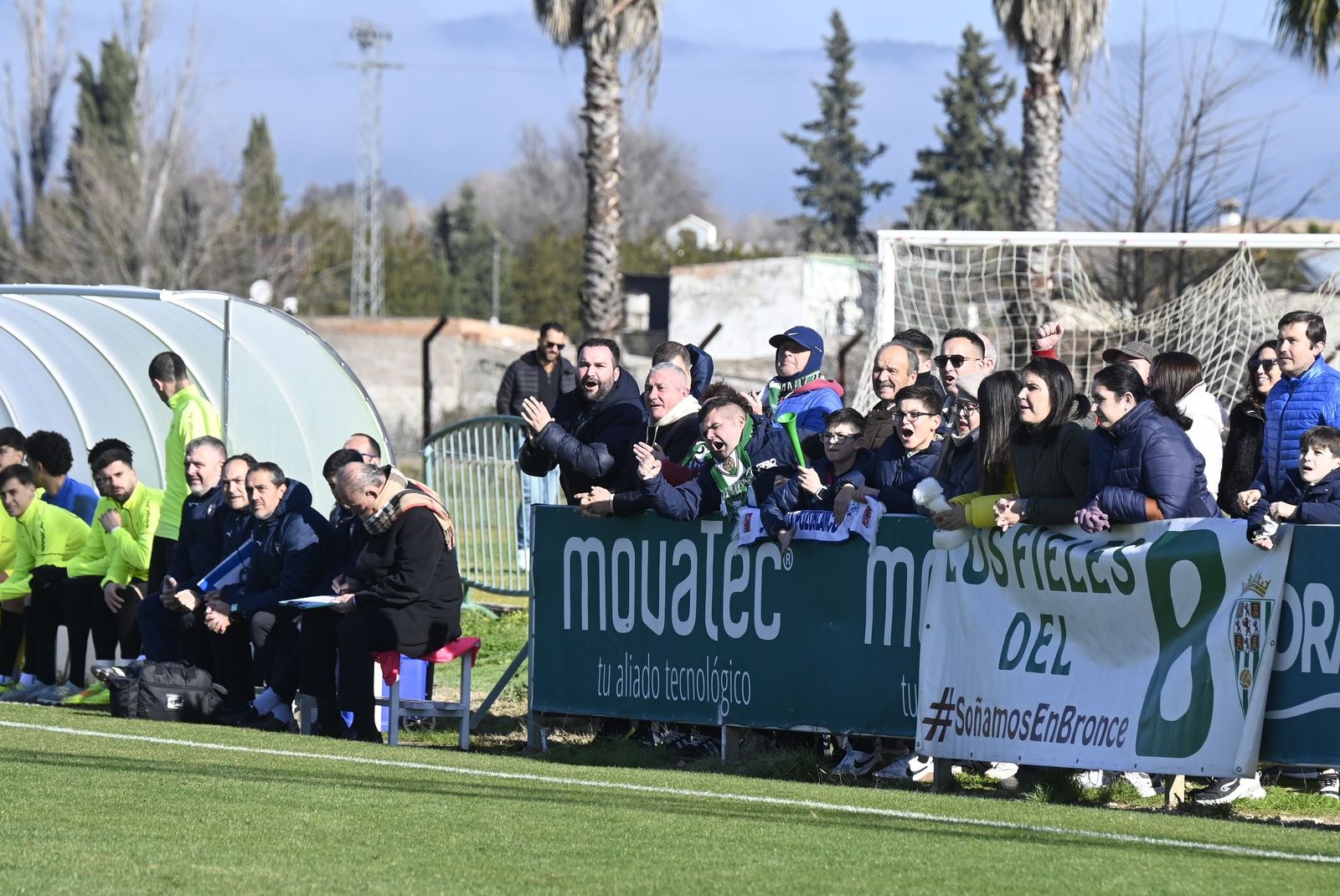 Las mejores fotos de la victoria del Pozoblanco en el derbi cordobés ante el Córdoba B
