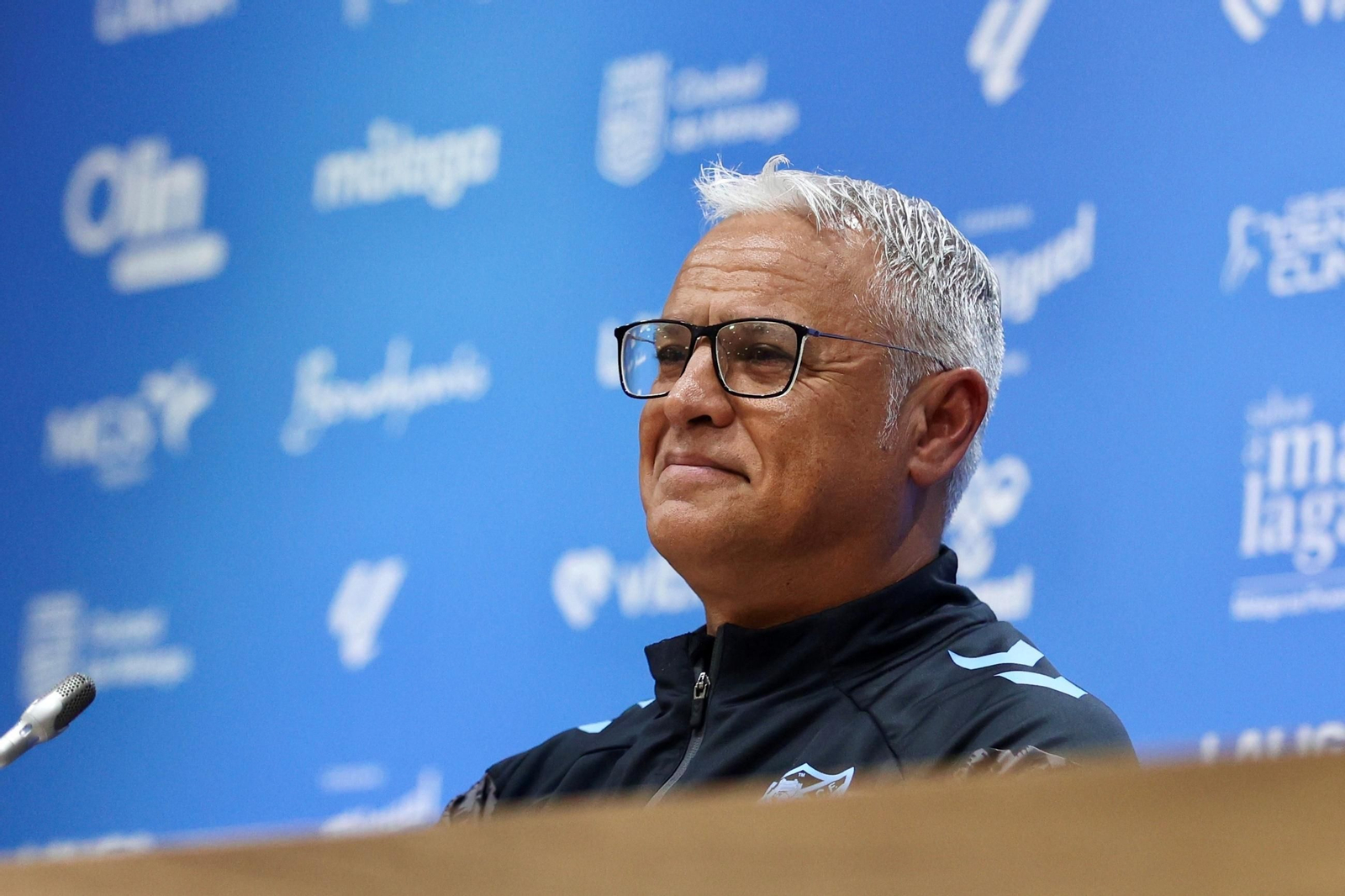 El paso de Sergio Pellicer por el Málaga CF, en fotos