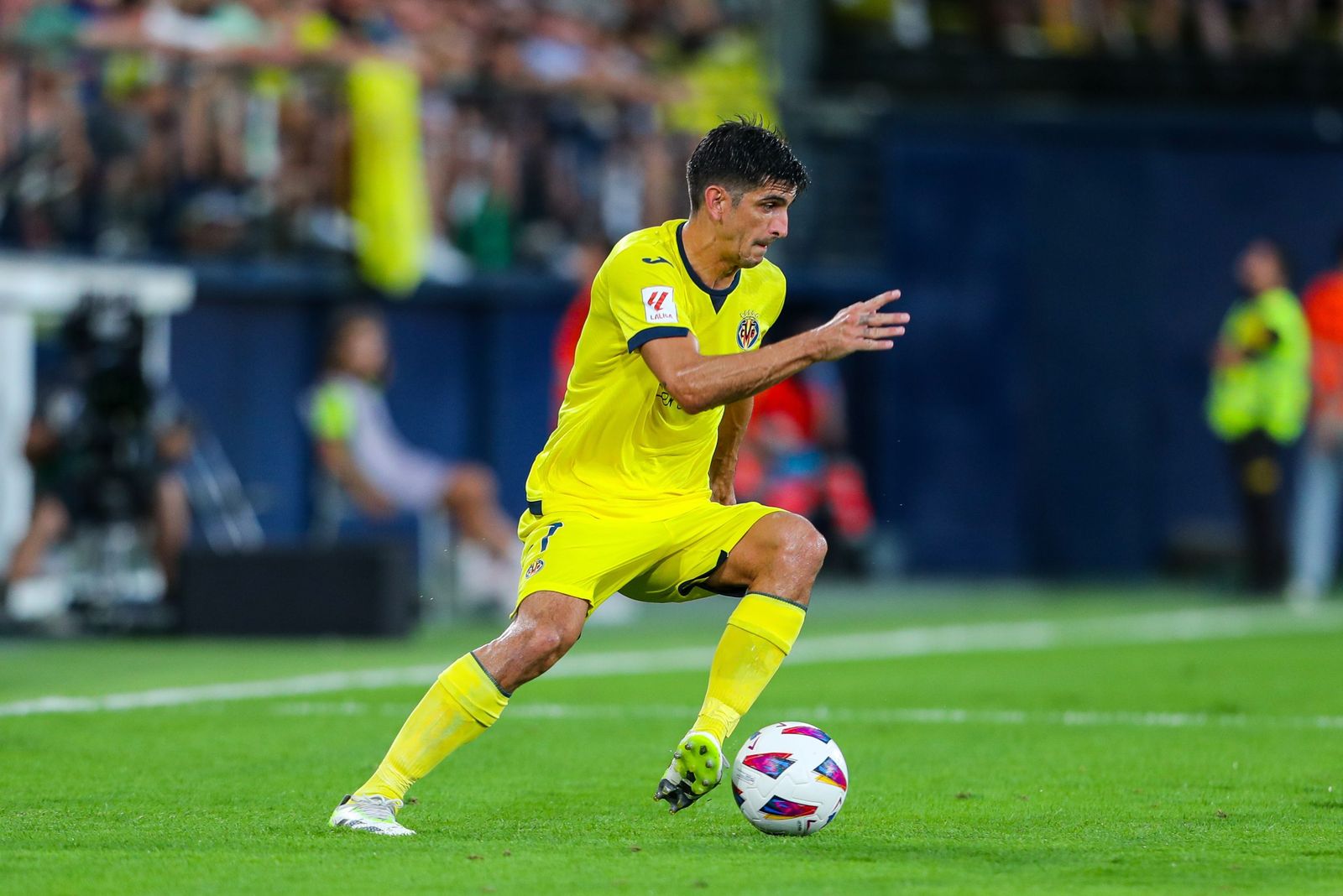 Las fotos del Villarreal - Betis