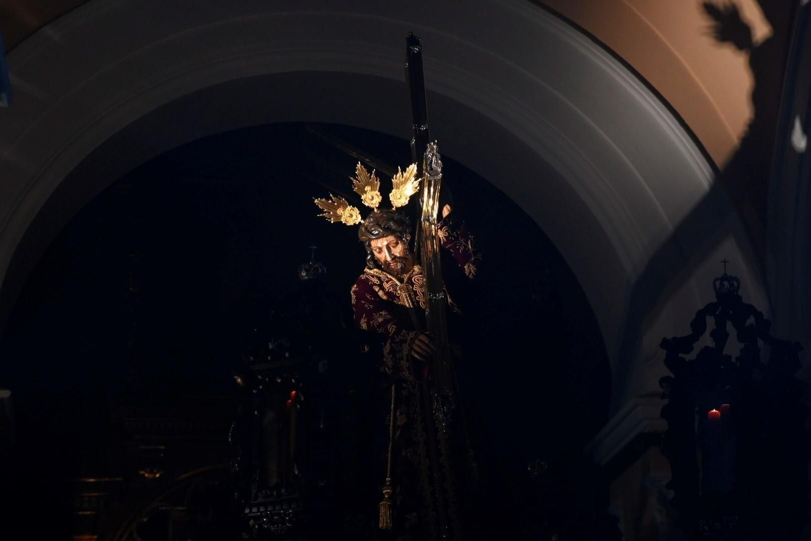Las mejores imágenes de la hermandad del Nazareno en este Jueves Santo de Córdoba