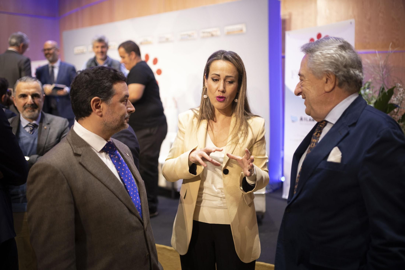 Imágenes del Foro Joly Andalucía Sostenibilidad en el Cluster portuario